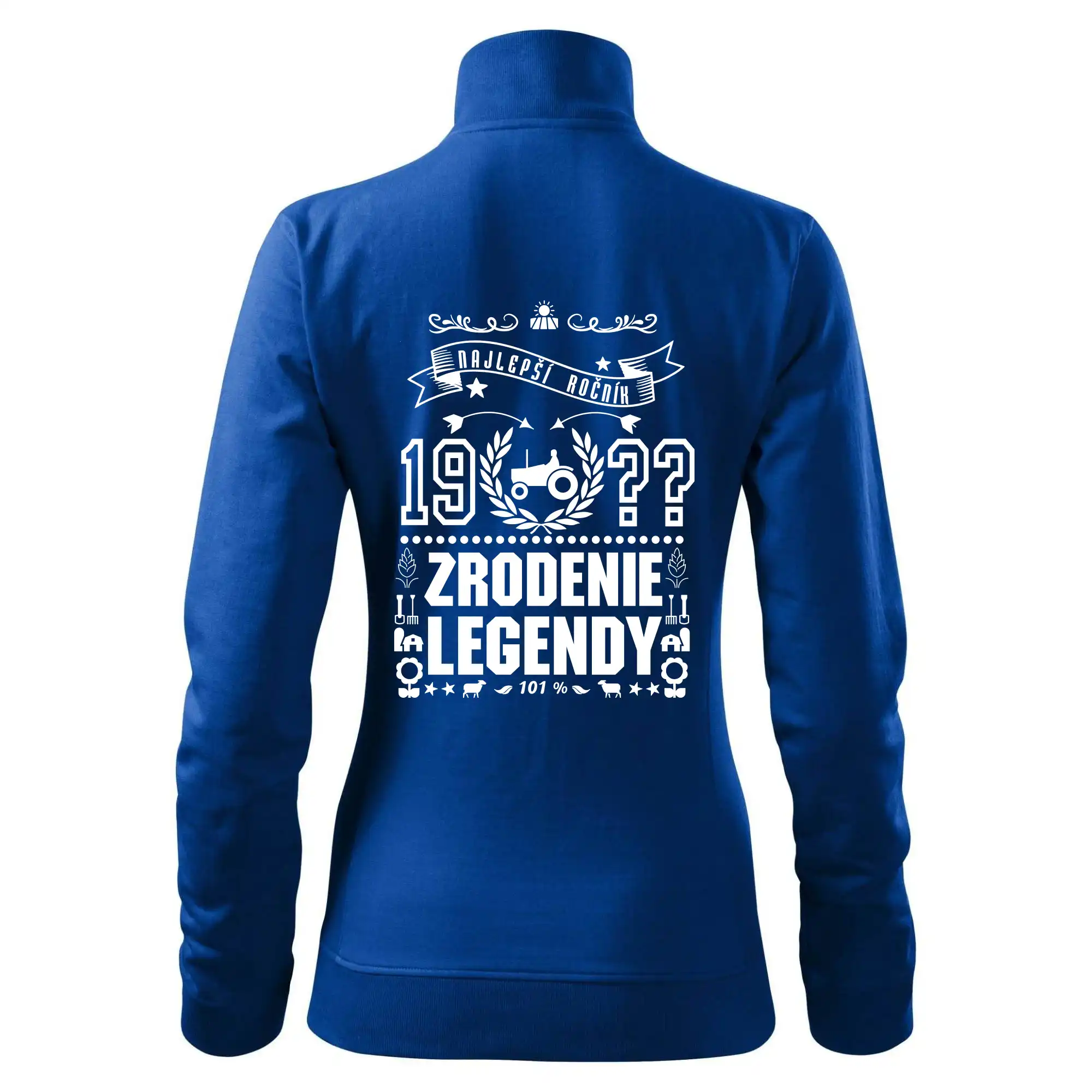 Zrodenie legendy  pre traktoristu