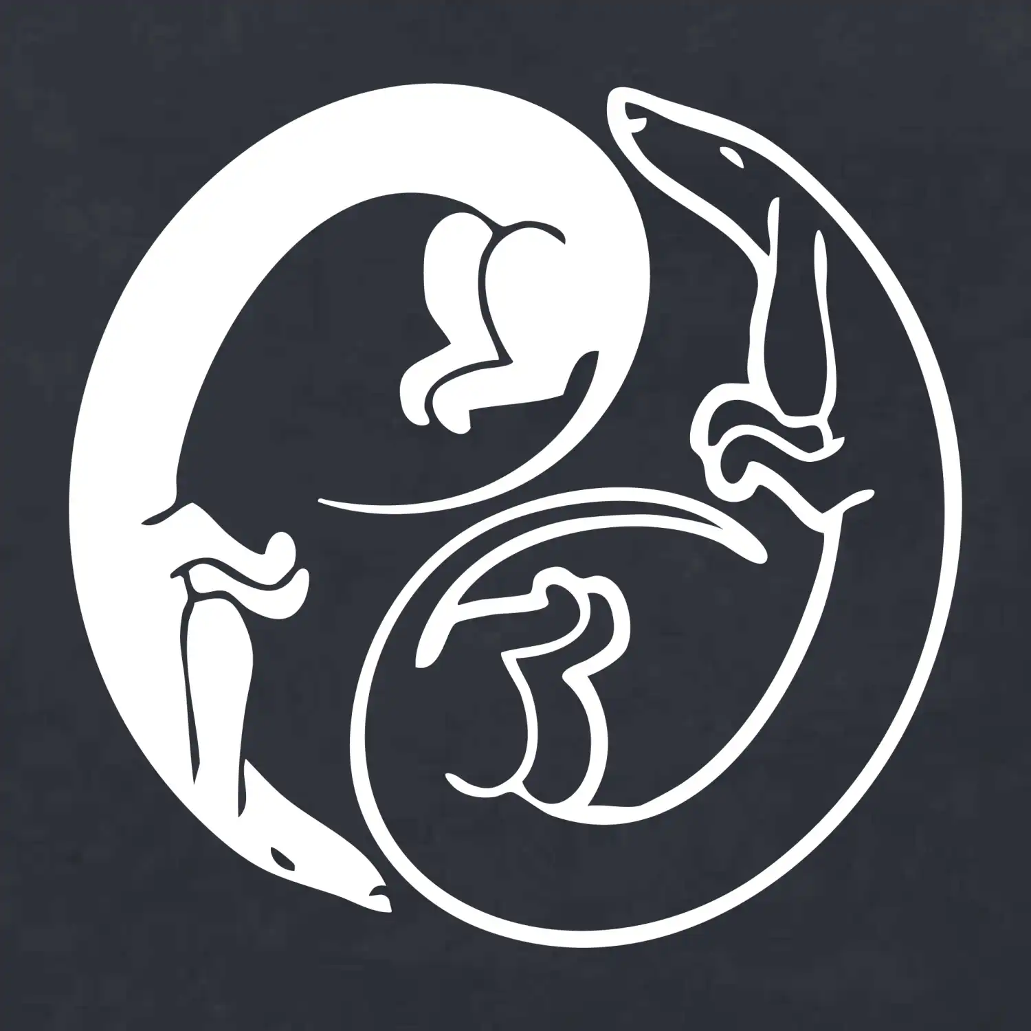 Jezevčíci - Jin jang