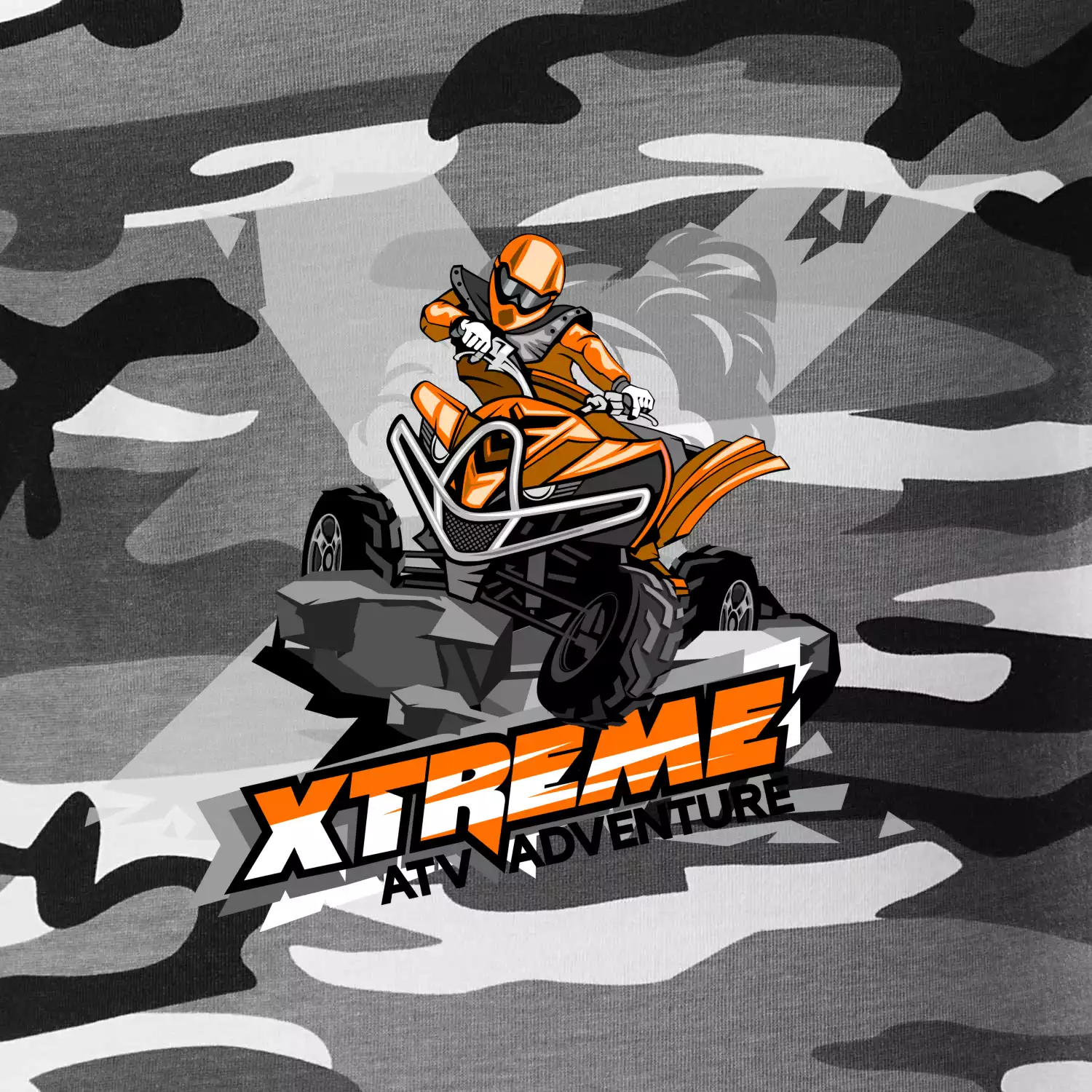 ATV čtyřkolka Xtreme oranžová