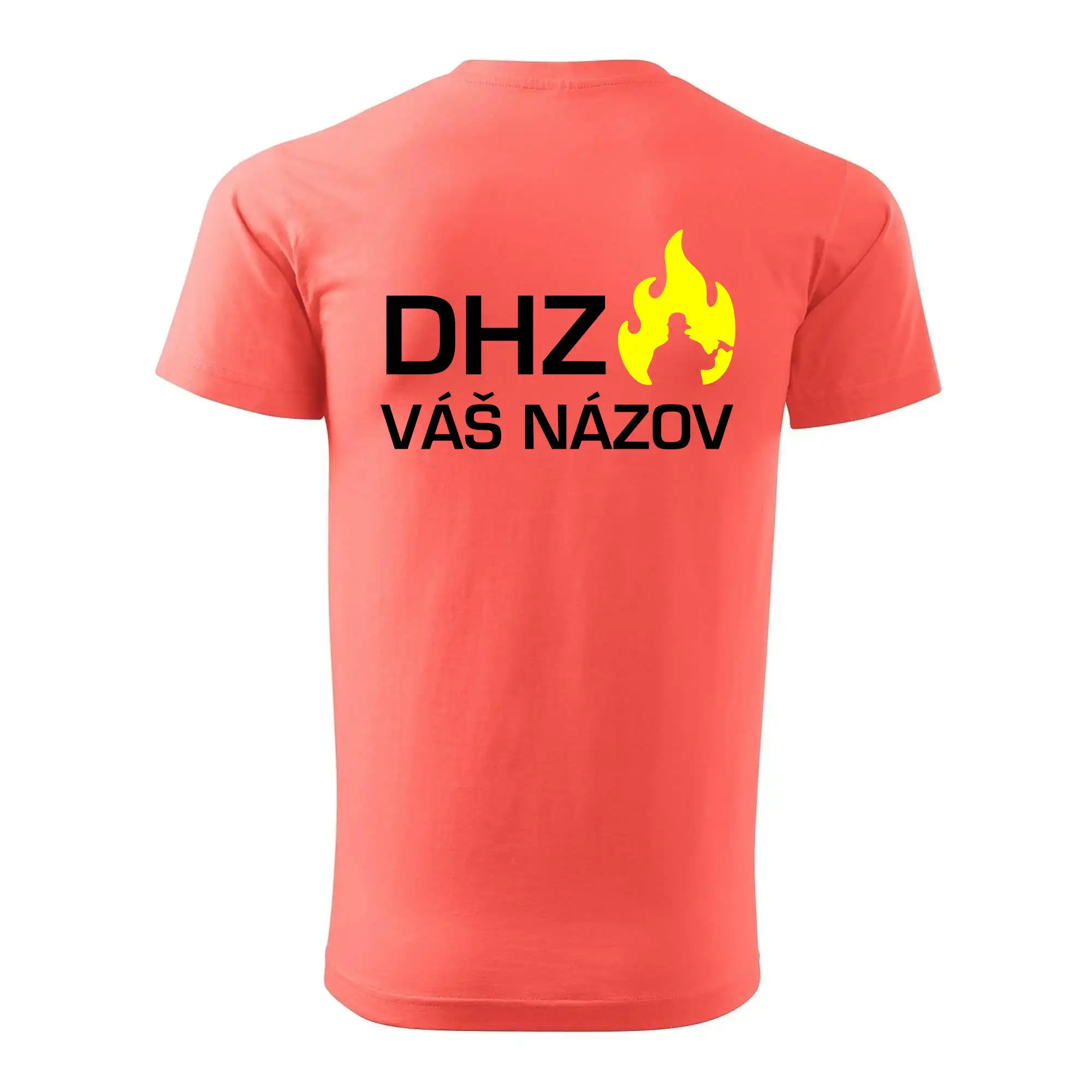 DHZ - Váš názov - FLUO + Reflexná potlač