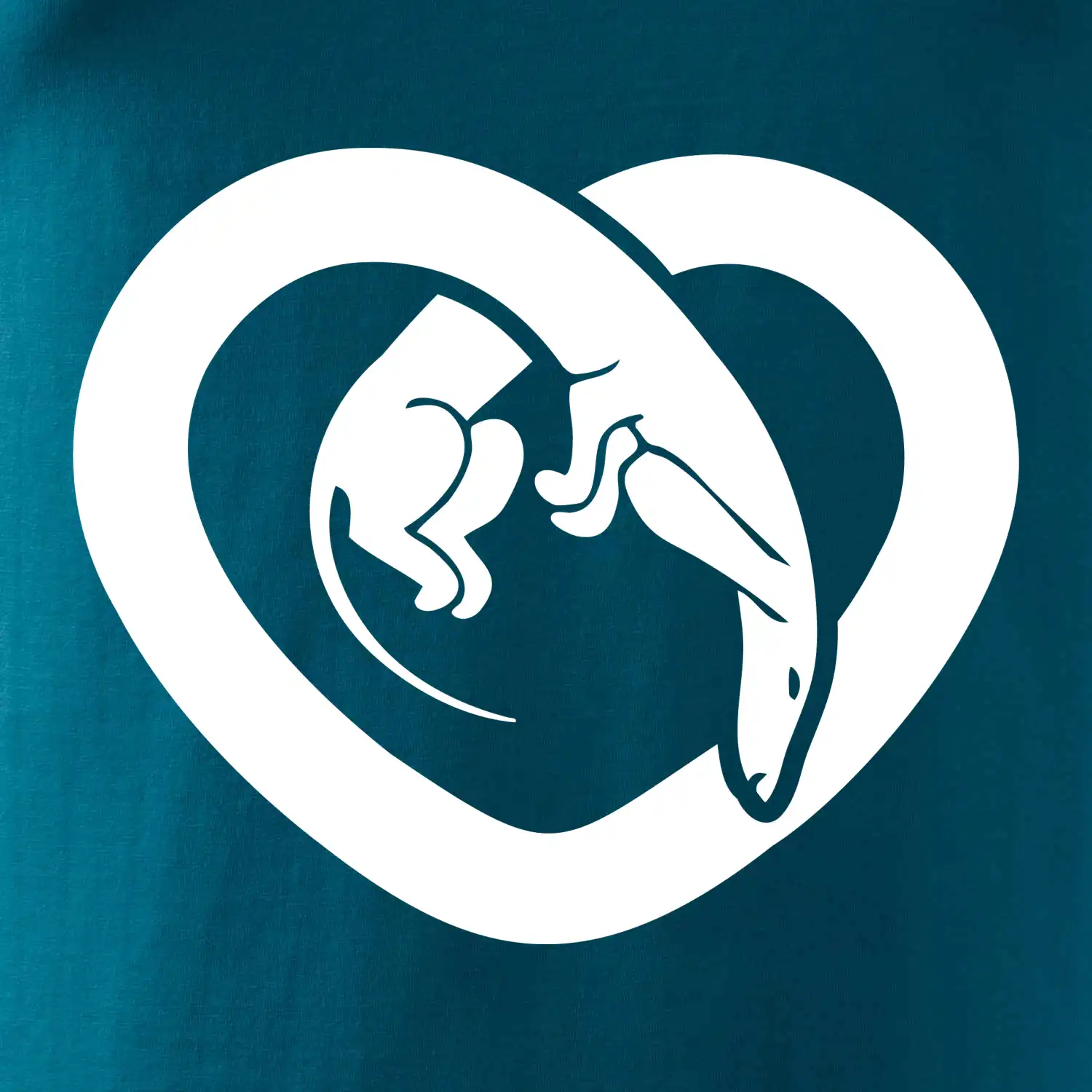 Jezevčík srdce - plný