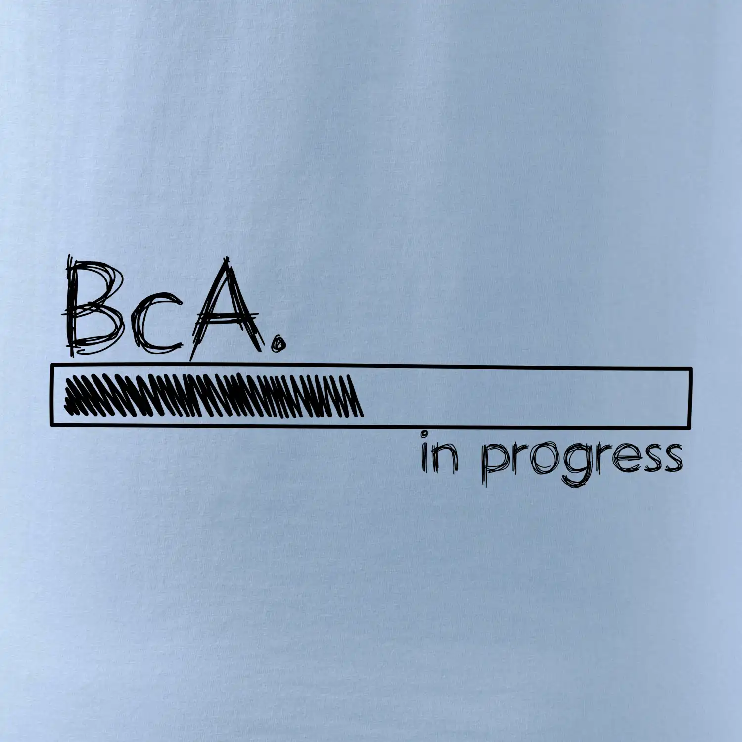 In progress  titul BcA. bakalář / bakalářka umění