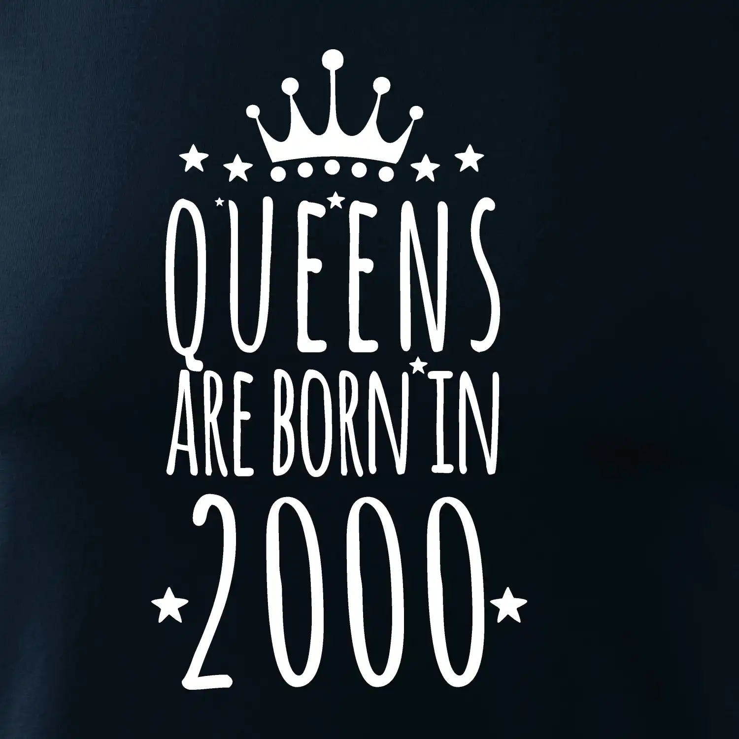 Queens are born in 2000