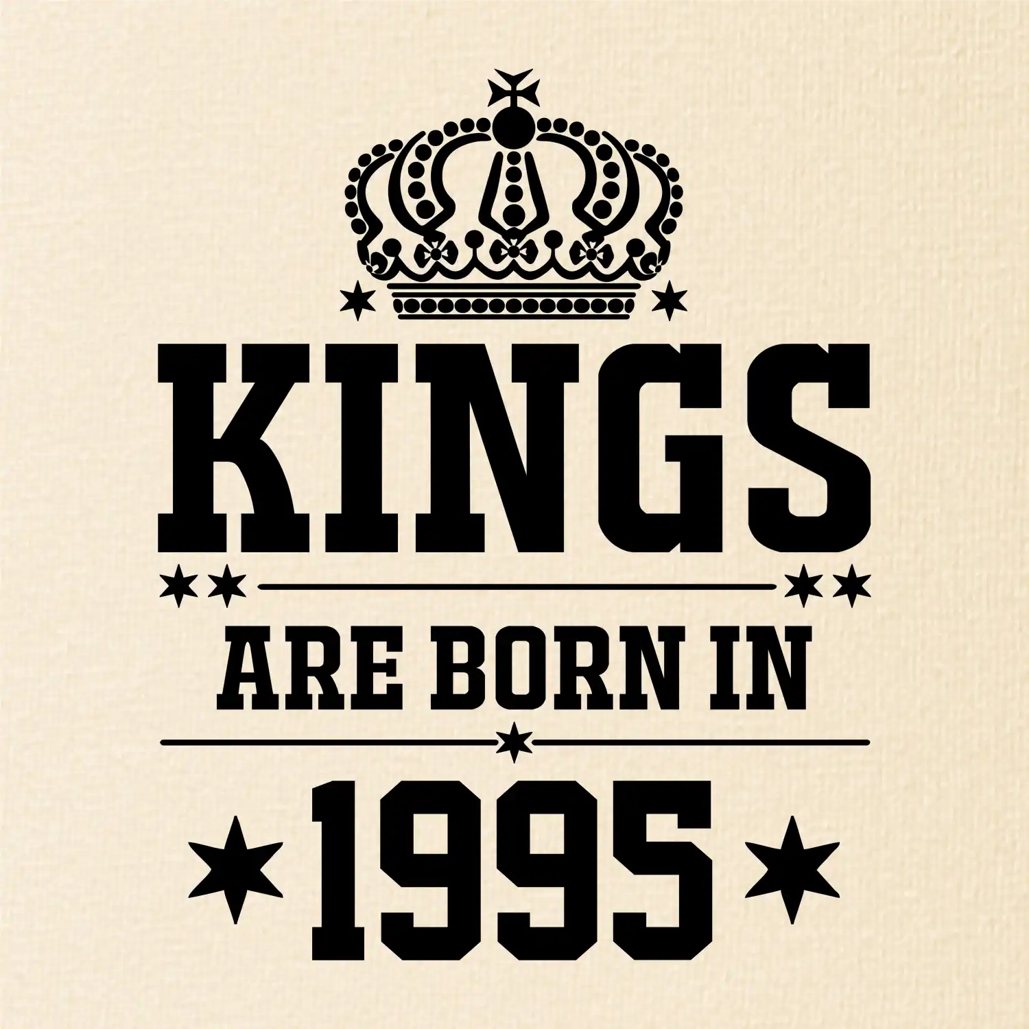 Kings are born in 1995