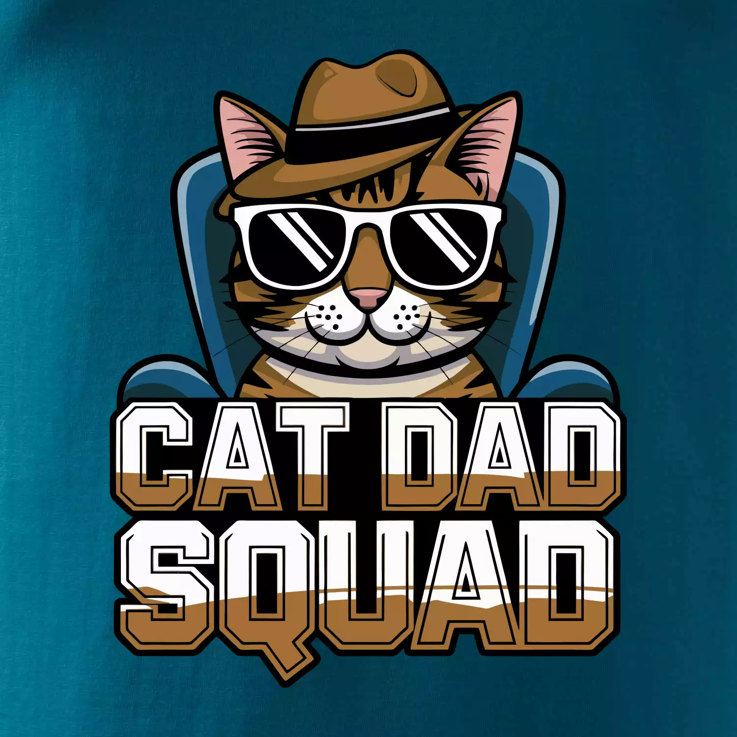 Cat dad squad