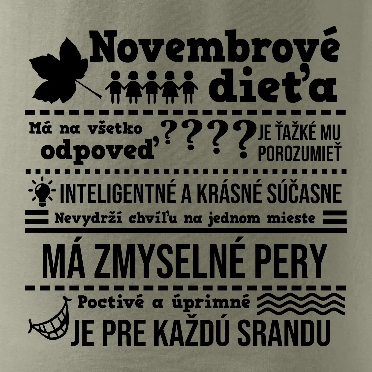 Narodeniny November