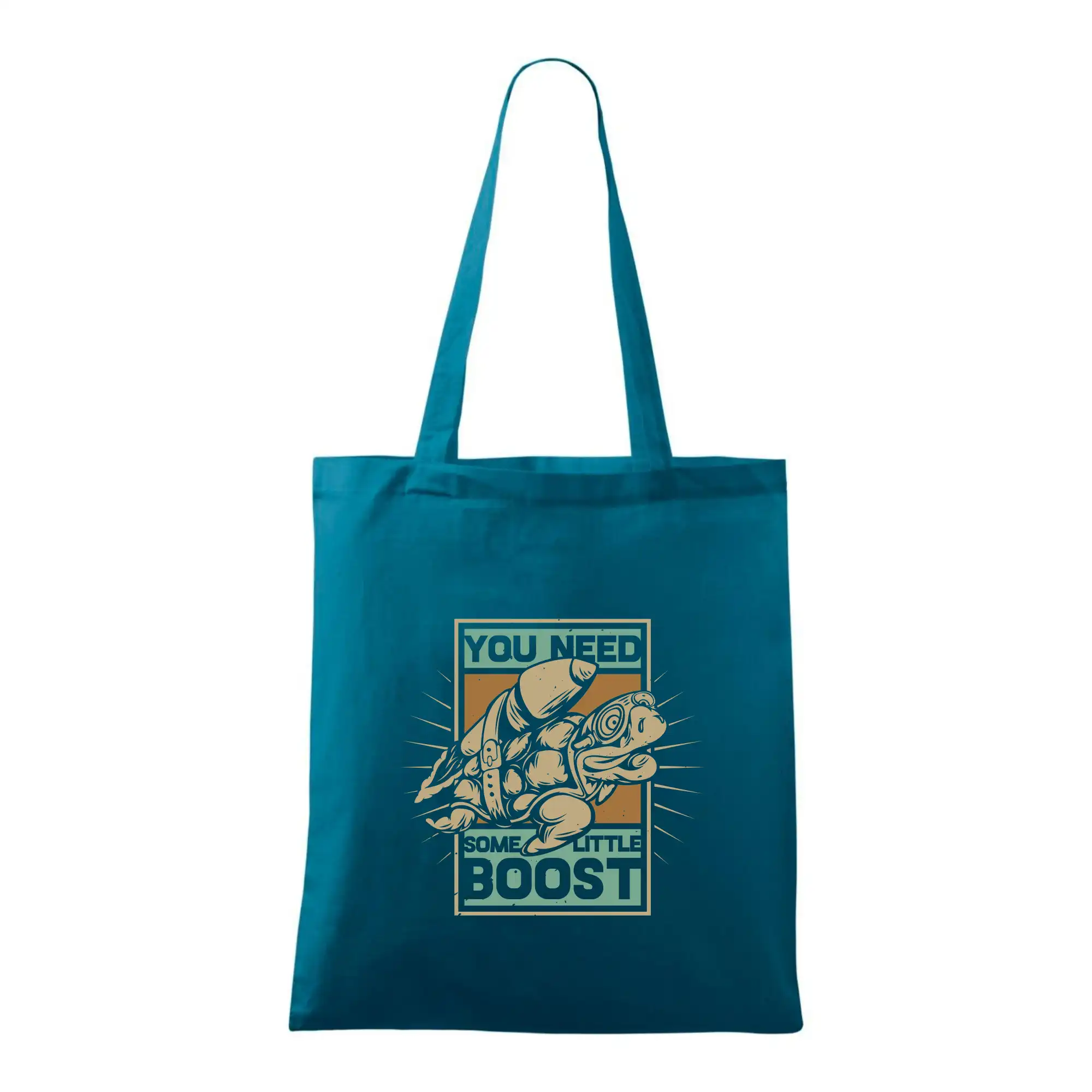 Vesmirne tričká - You need some little boost - Taška bavlnená
