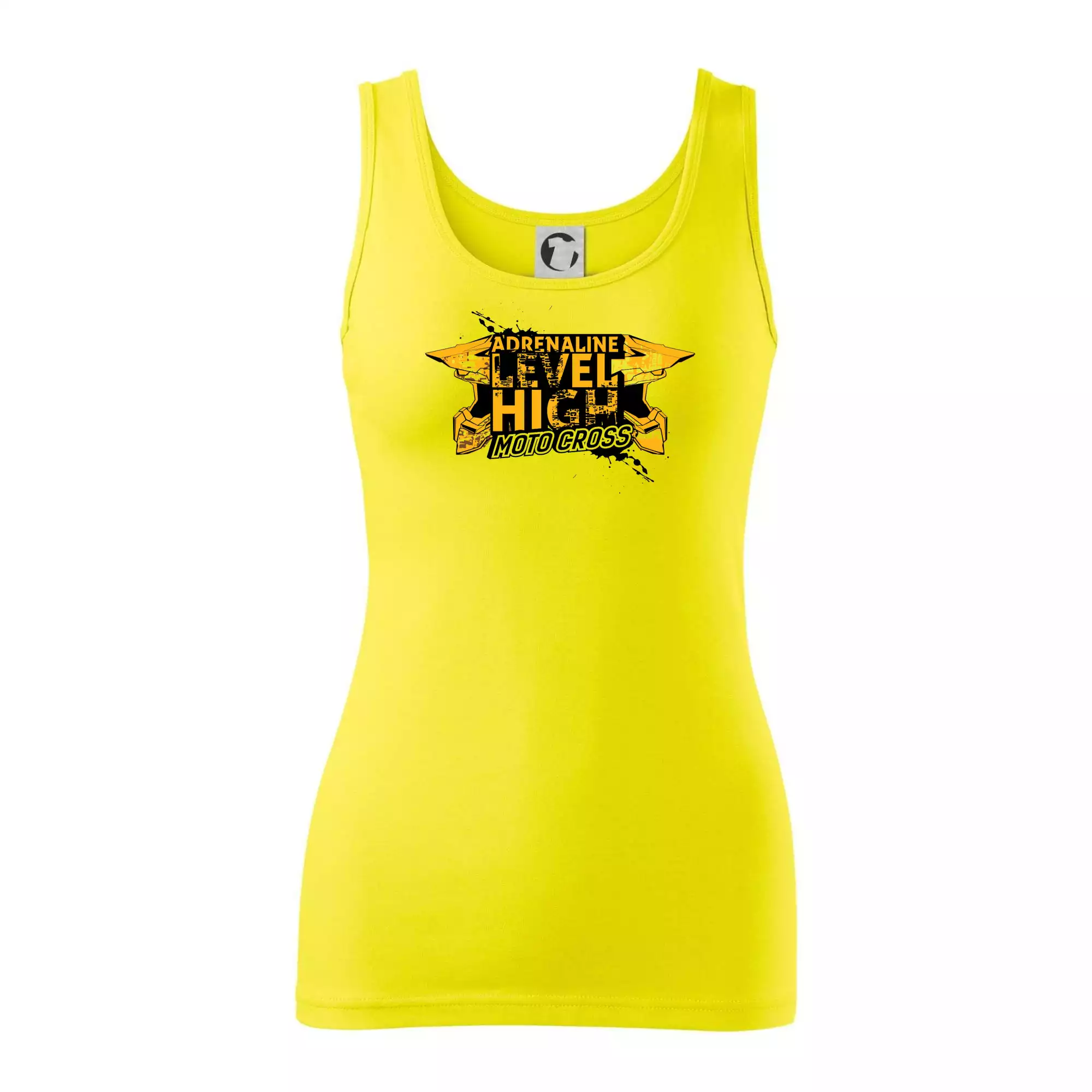 Motocross adrenaline level high