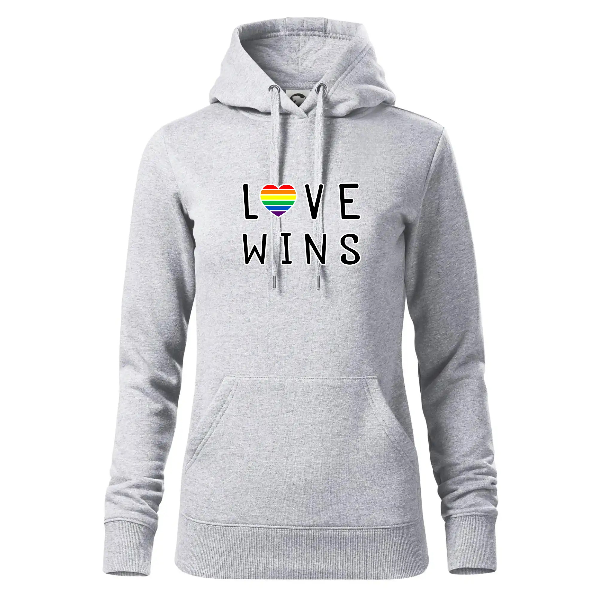 Love wins nápis