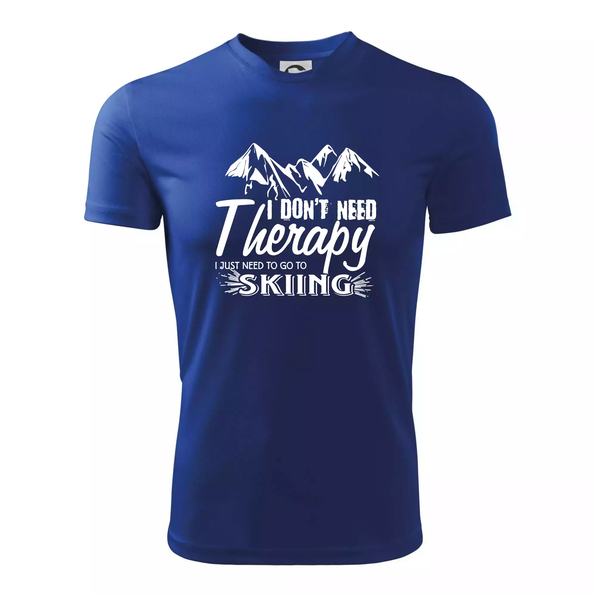 I dont need therapy - Skiing