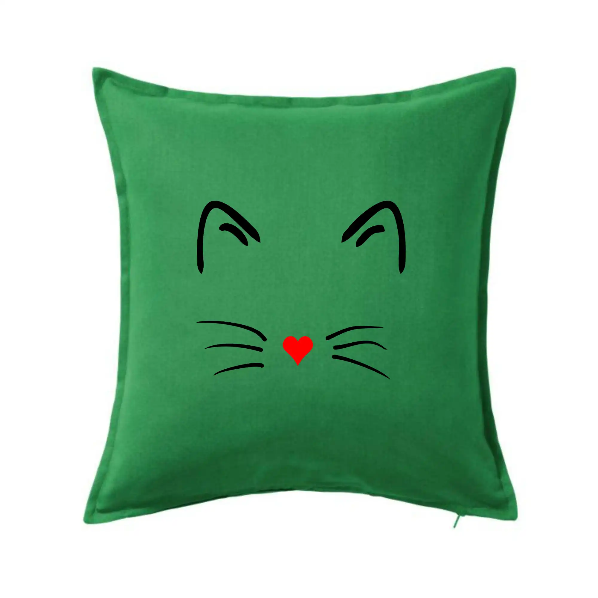 Kočka - srdce místo nosu