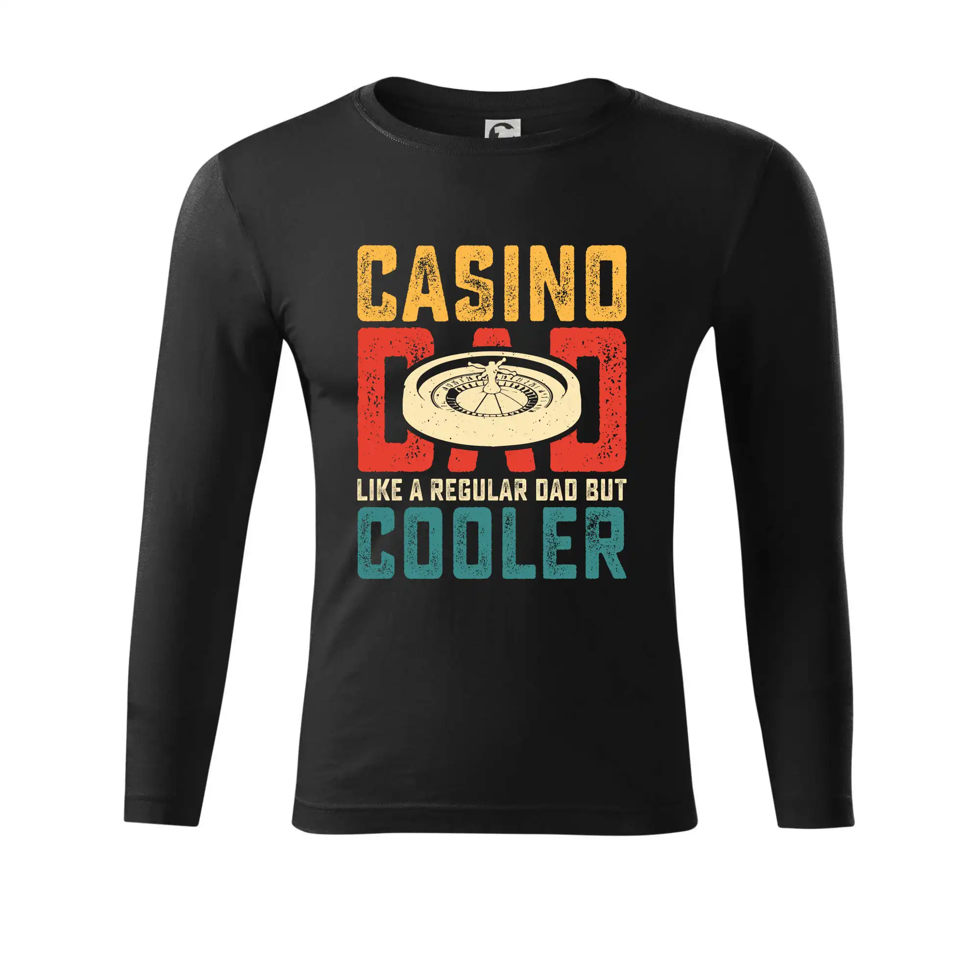 Casino dad like a regular dad but cooler