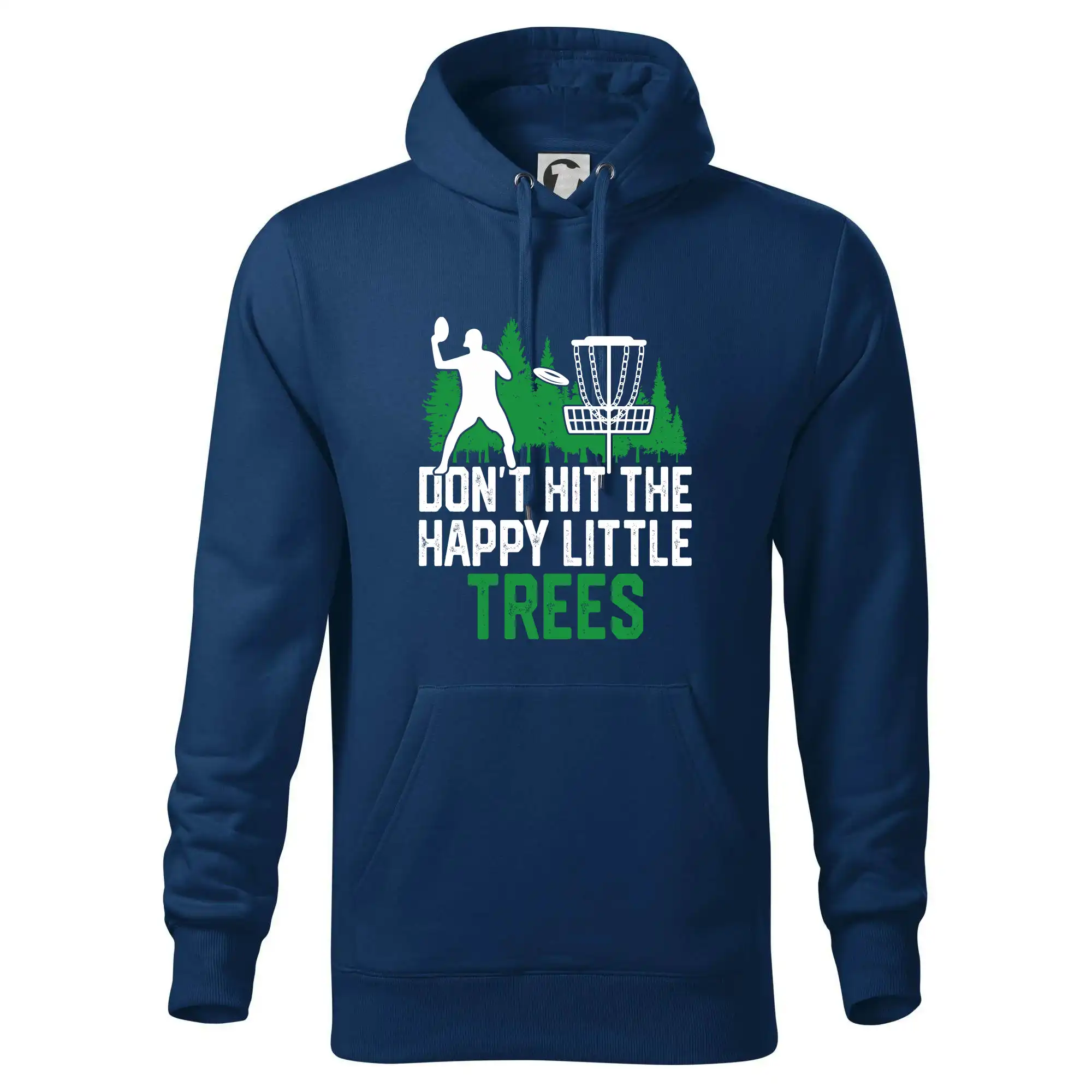 Disc golf happy little trees