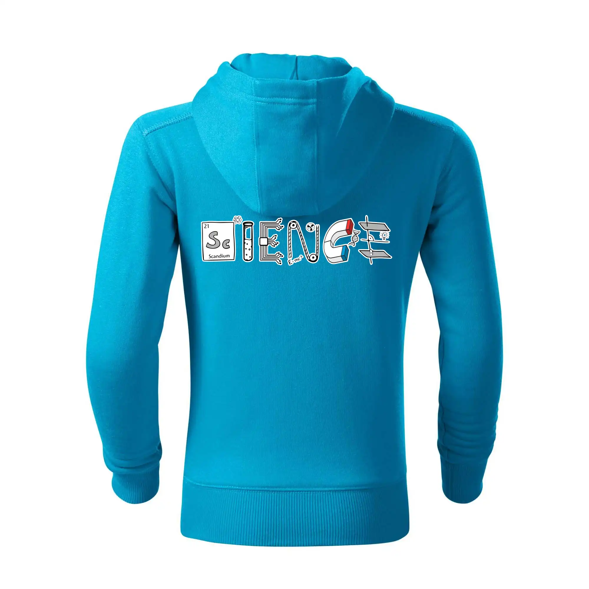 Science věda nápis