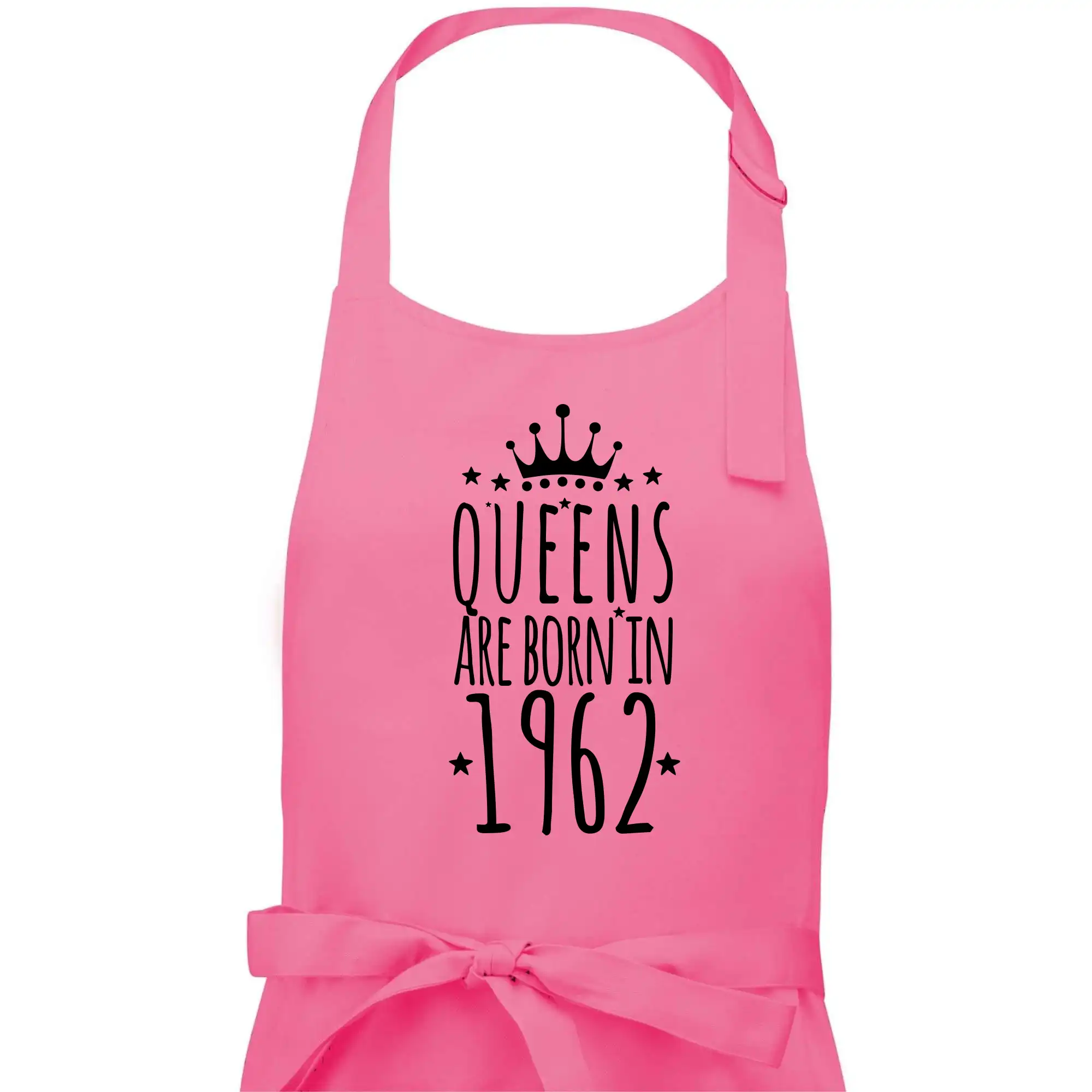 Queens are born in 1962