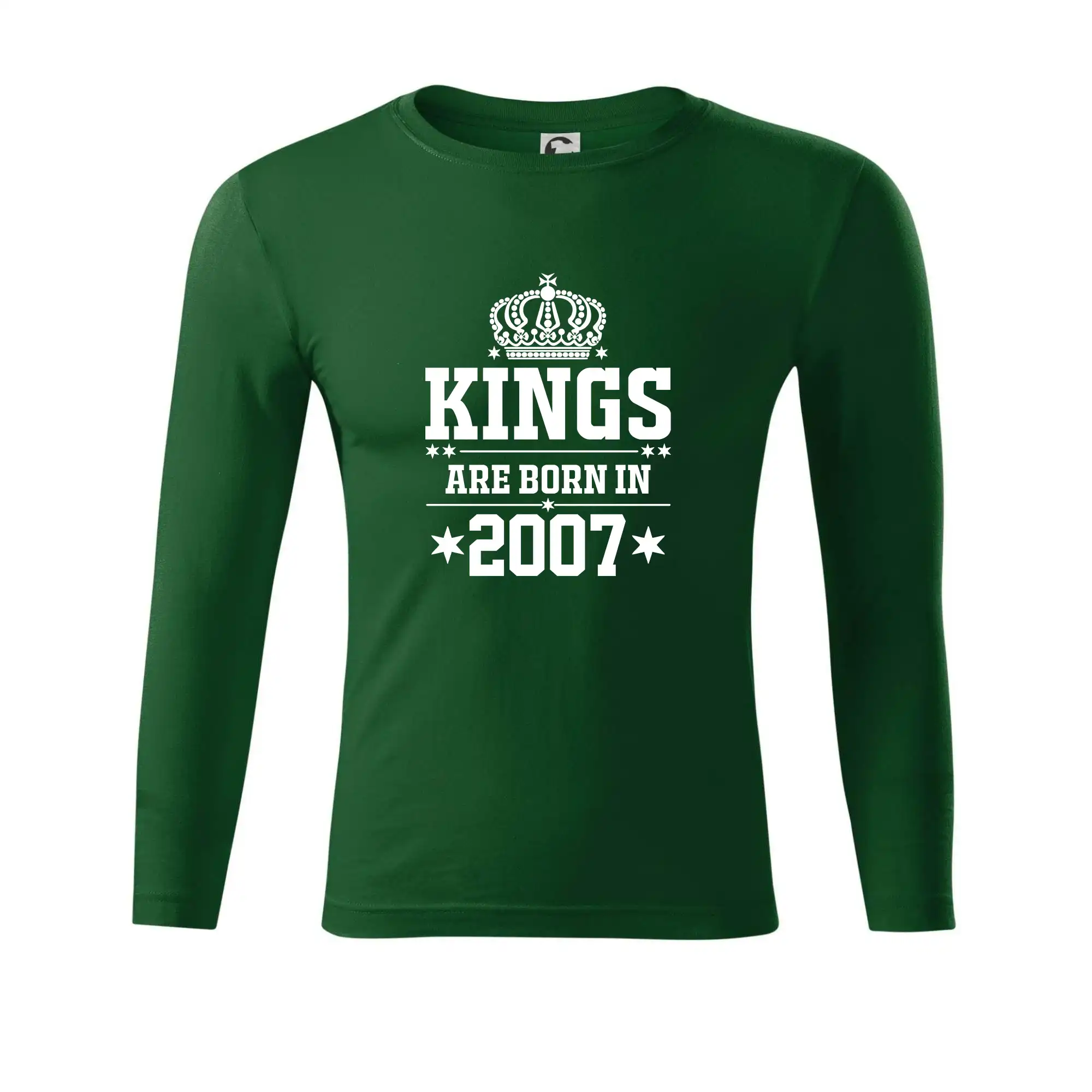 Kings are born in 2007