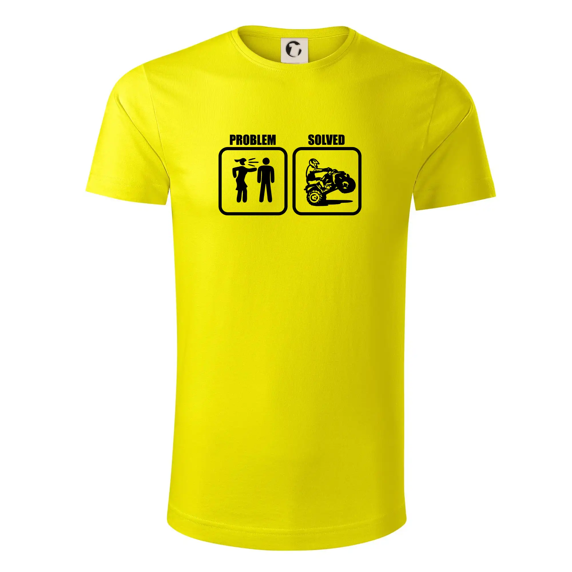 Problem quad / čtyřkolka