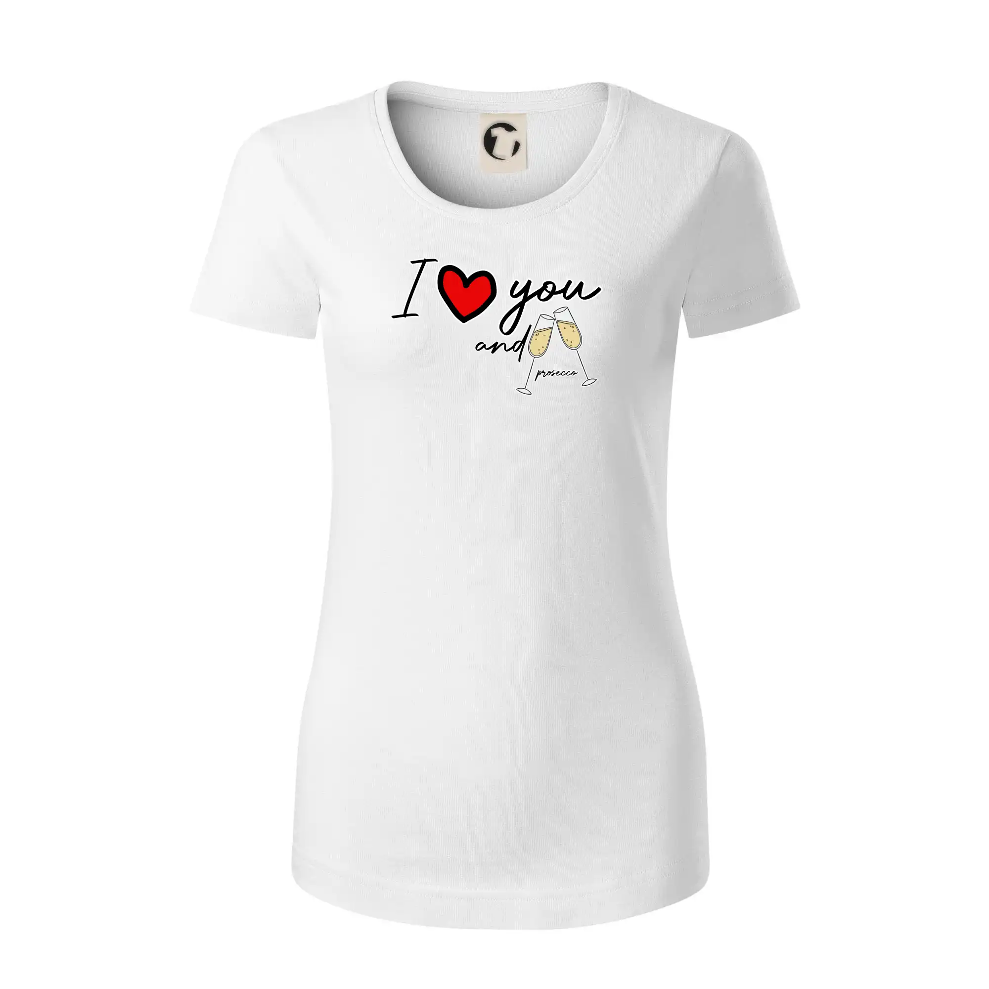 I love you and prosecco