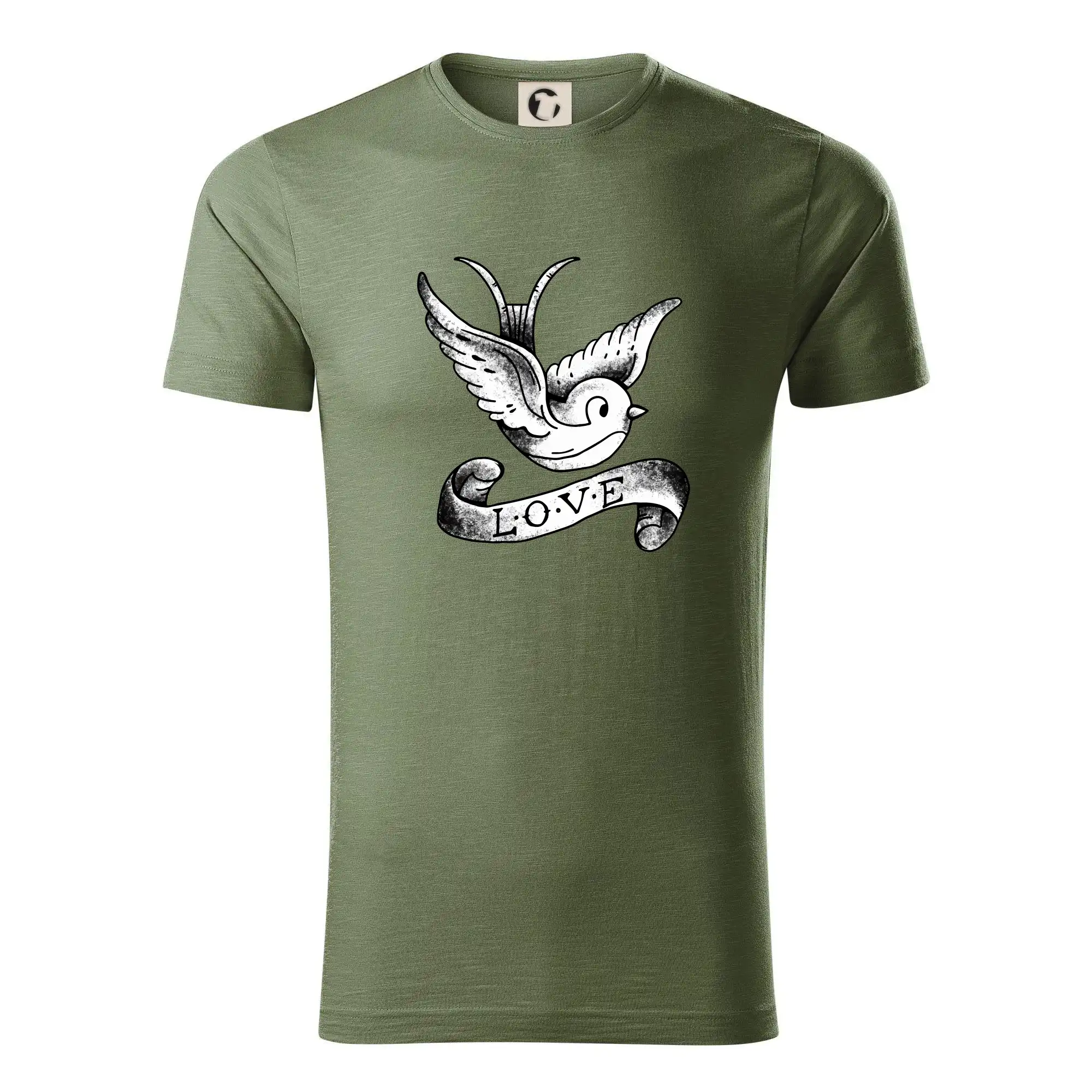 Love holubice - kreslená