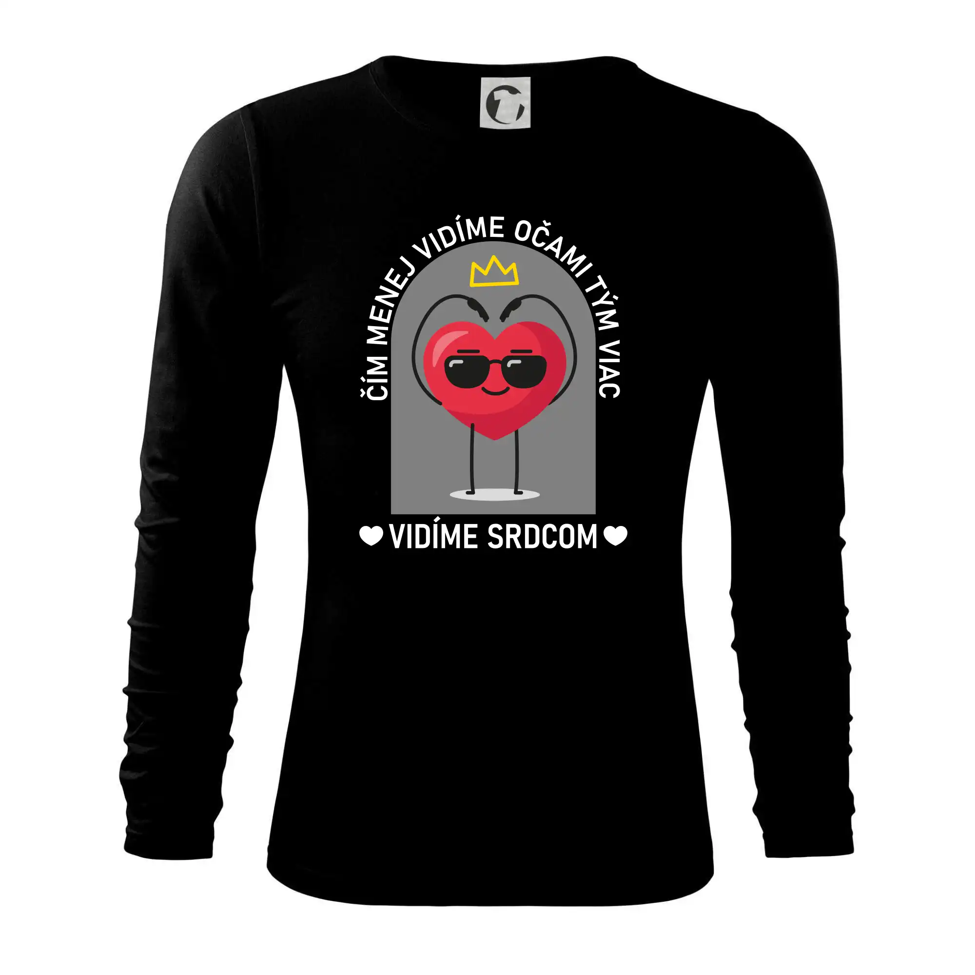 Čím menej vidíme očami tým viac vidíme srdcom SK