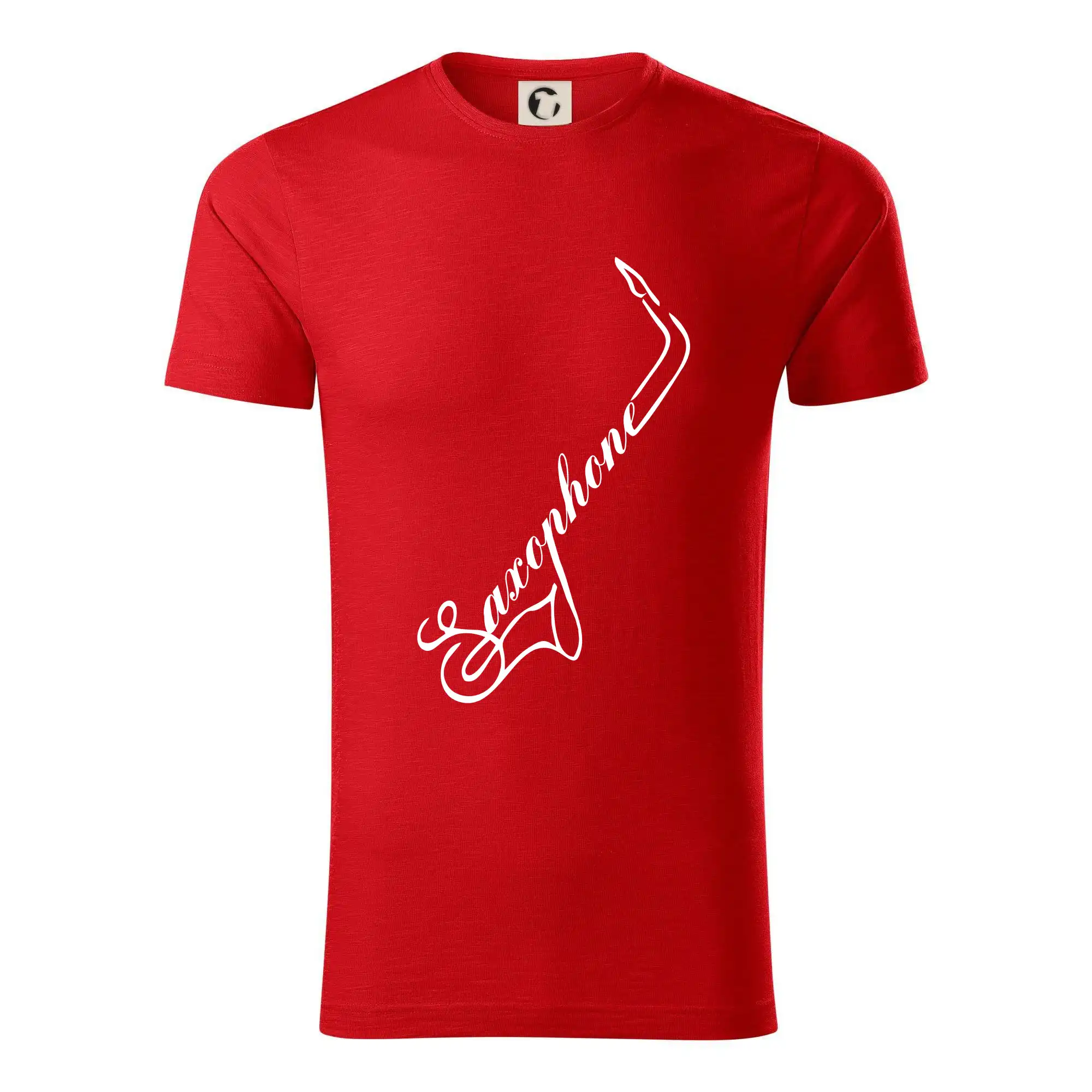 Saxophone nápis