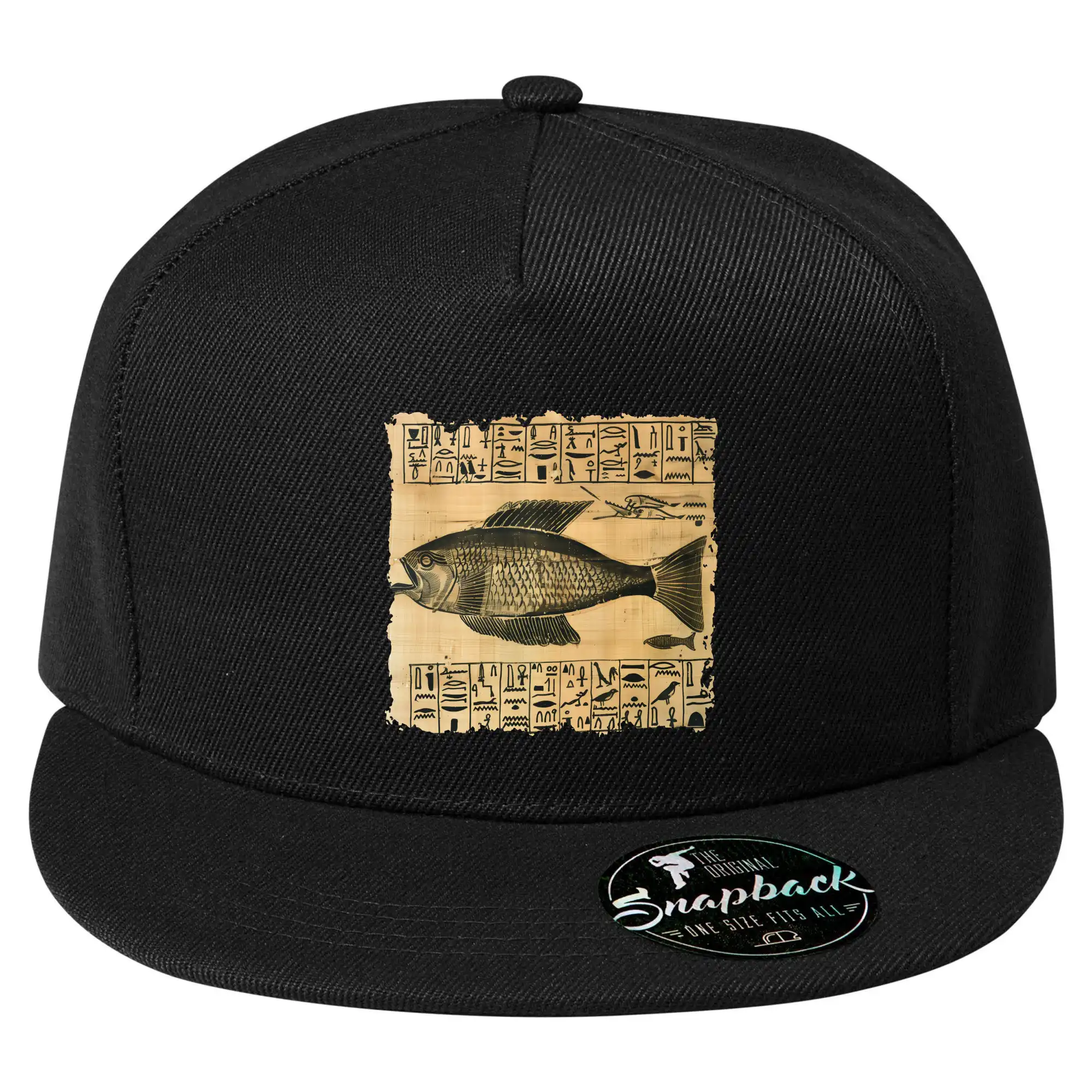 Egyptské hieroglyfy ryba