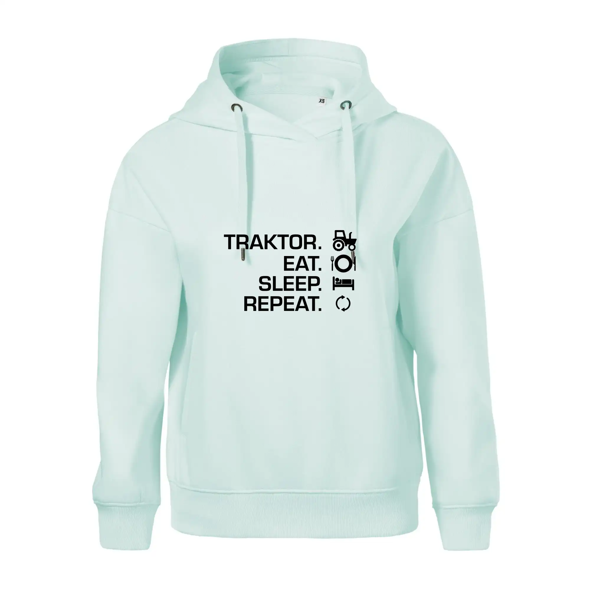 Traktor eat sleep repeat