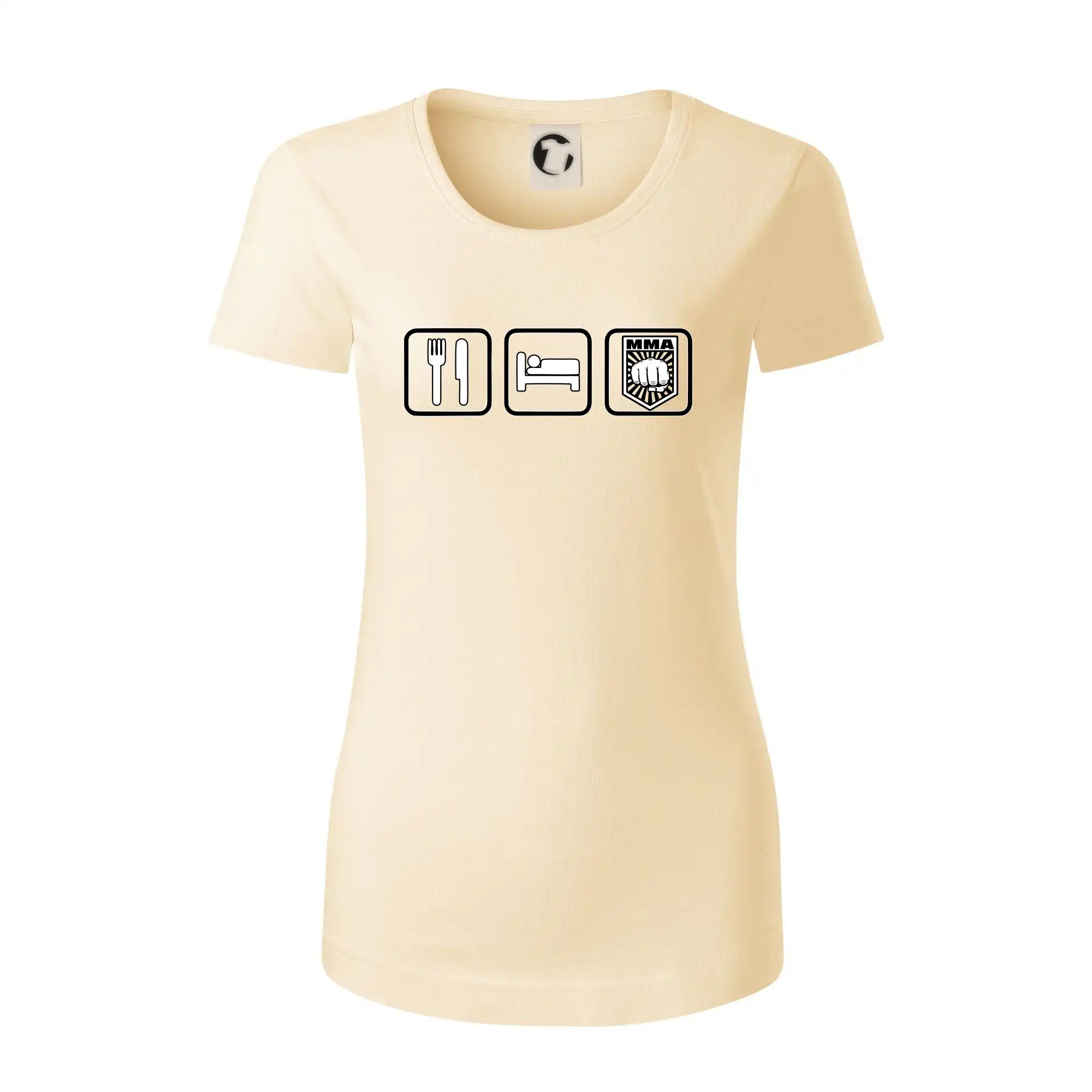 Eat sleep MMA v řádku