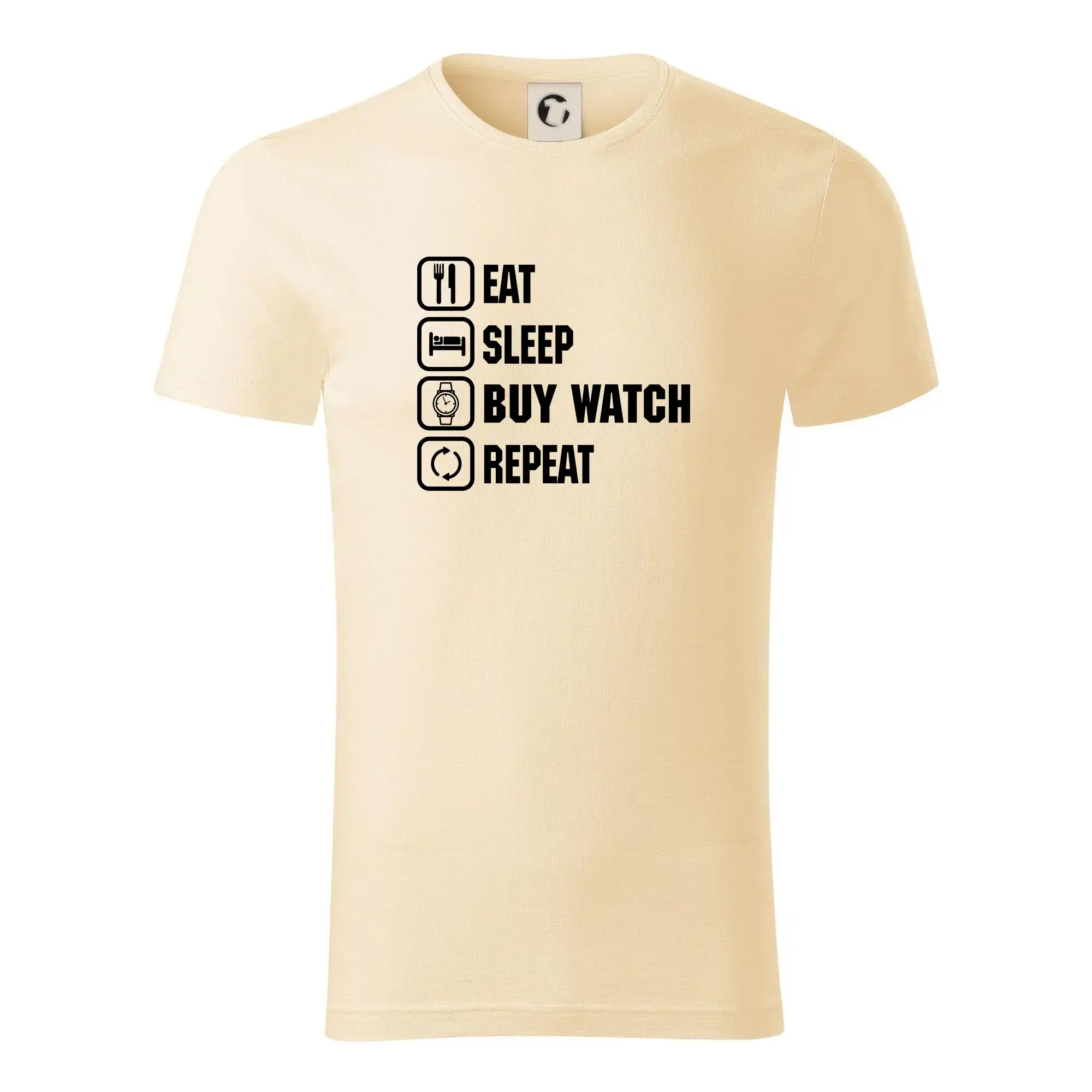 Eat sleep buy watch reapeat