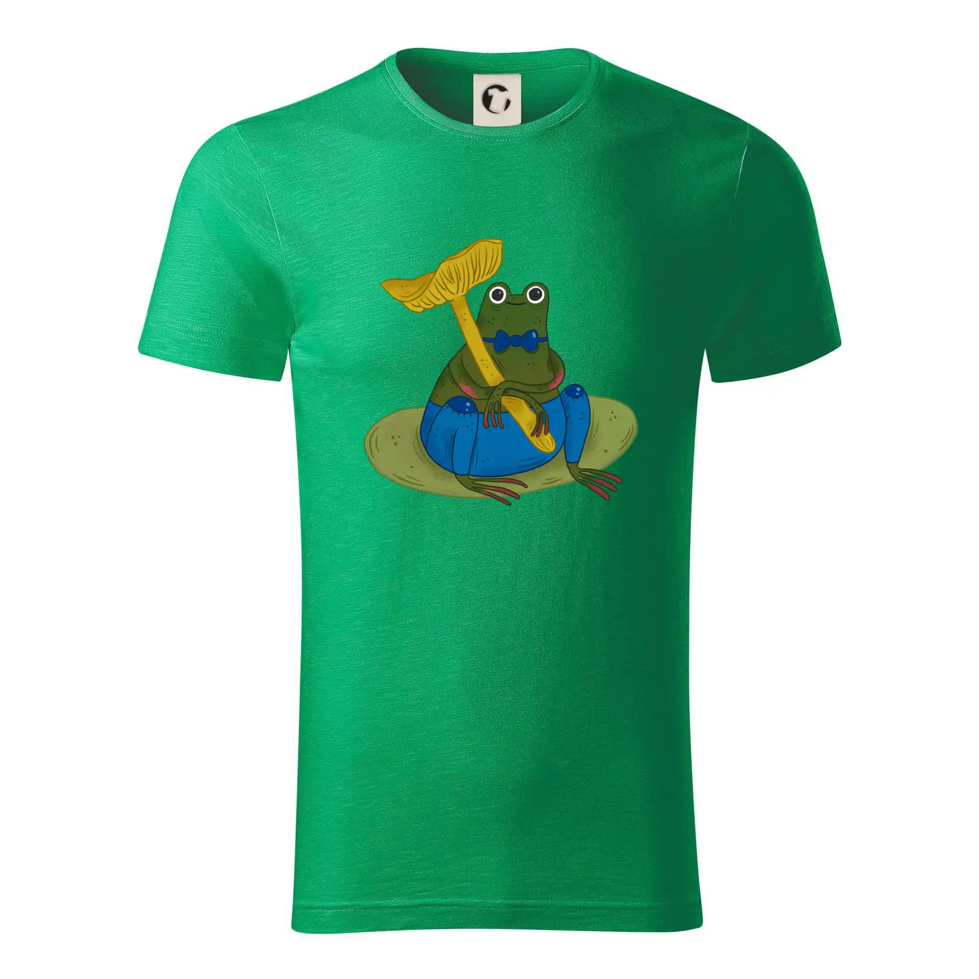 Žába s houbou  (studio-arte.cz)