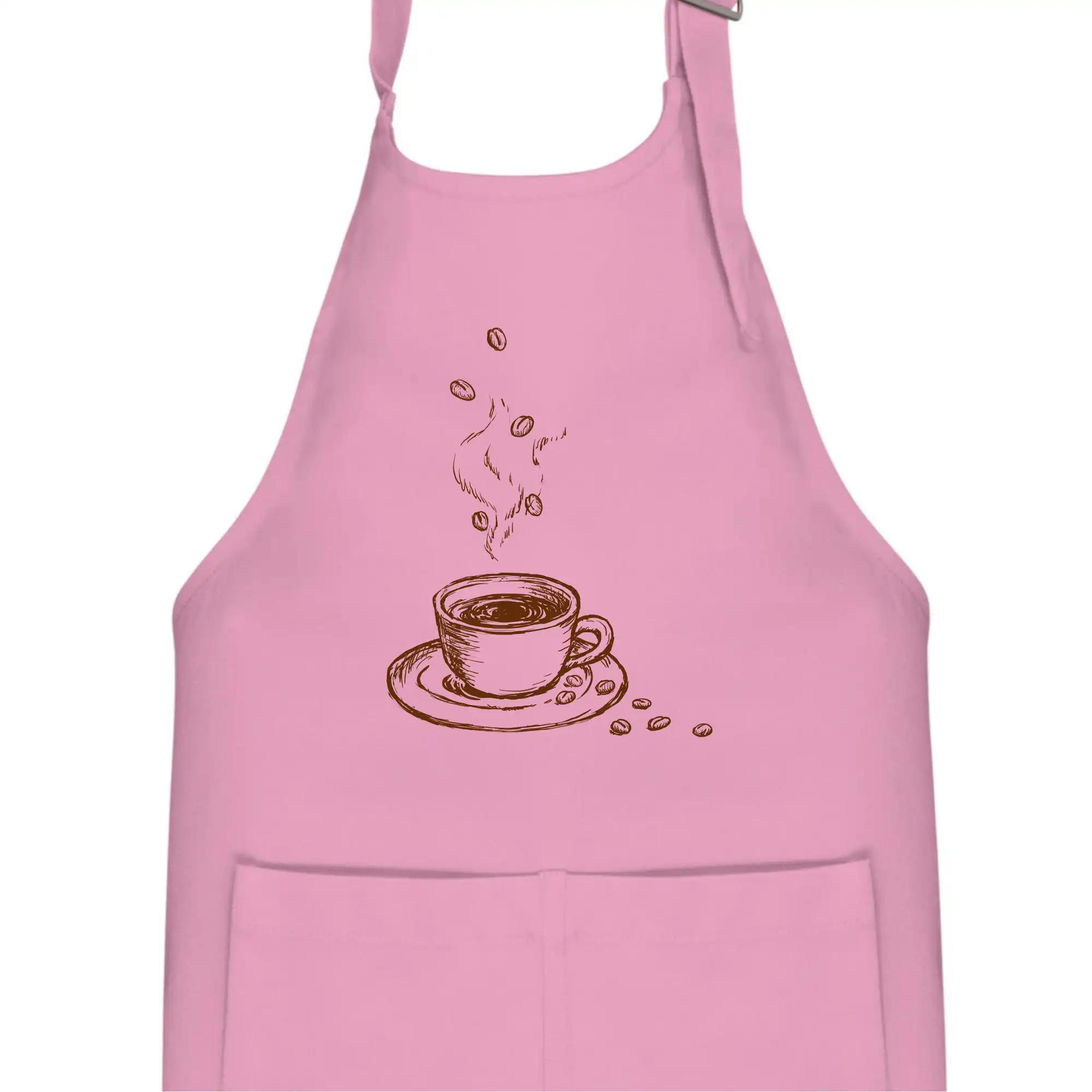 Hrnek plný čerstvé kávy