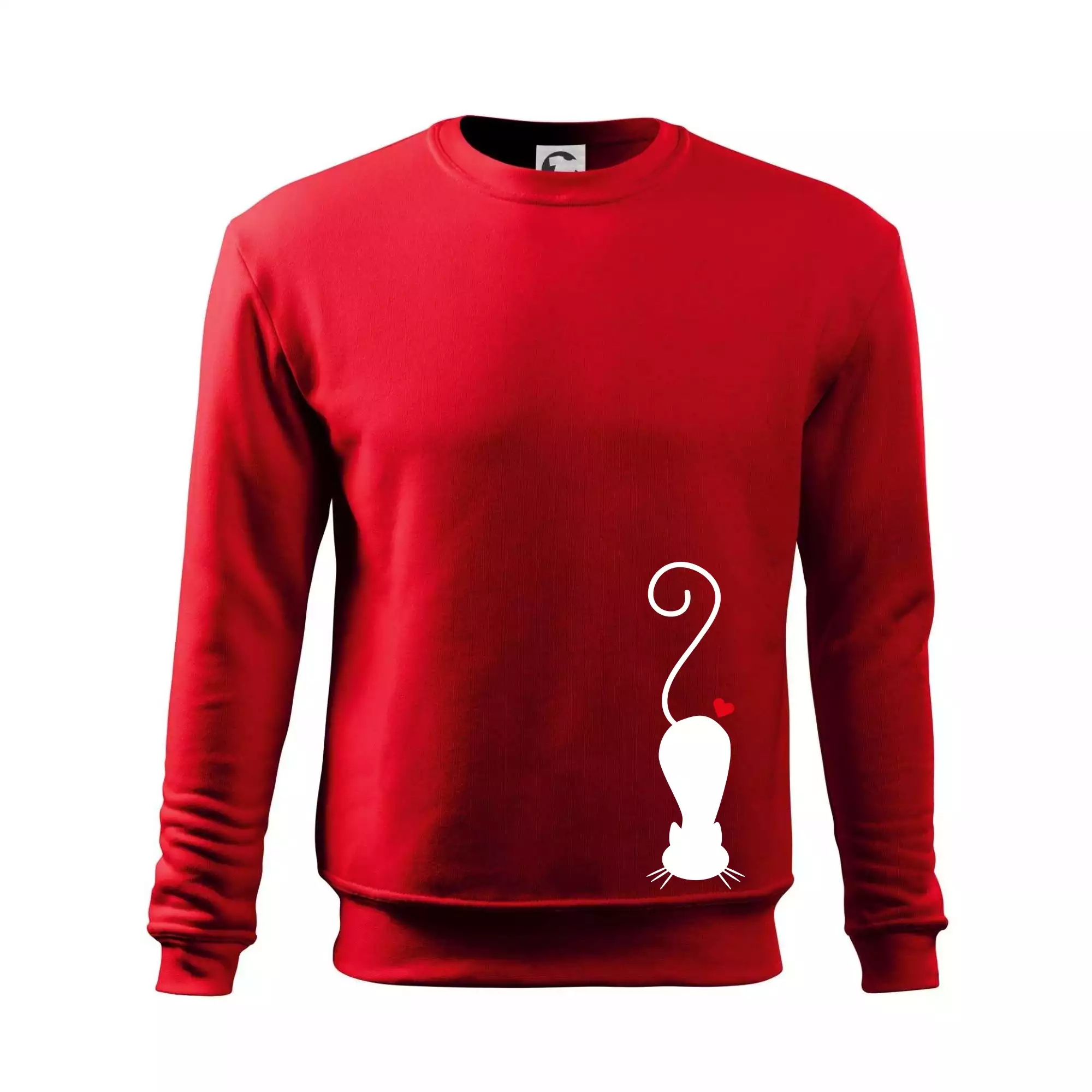 Zamilovaná kočka ležící