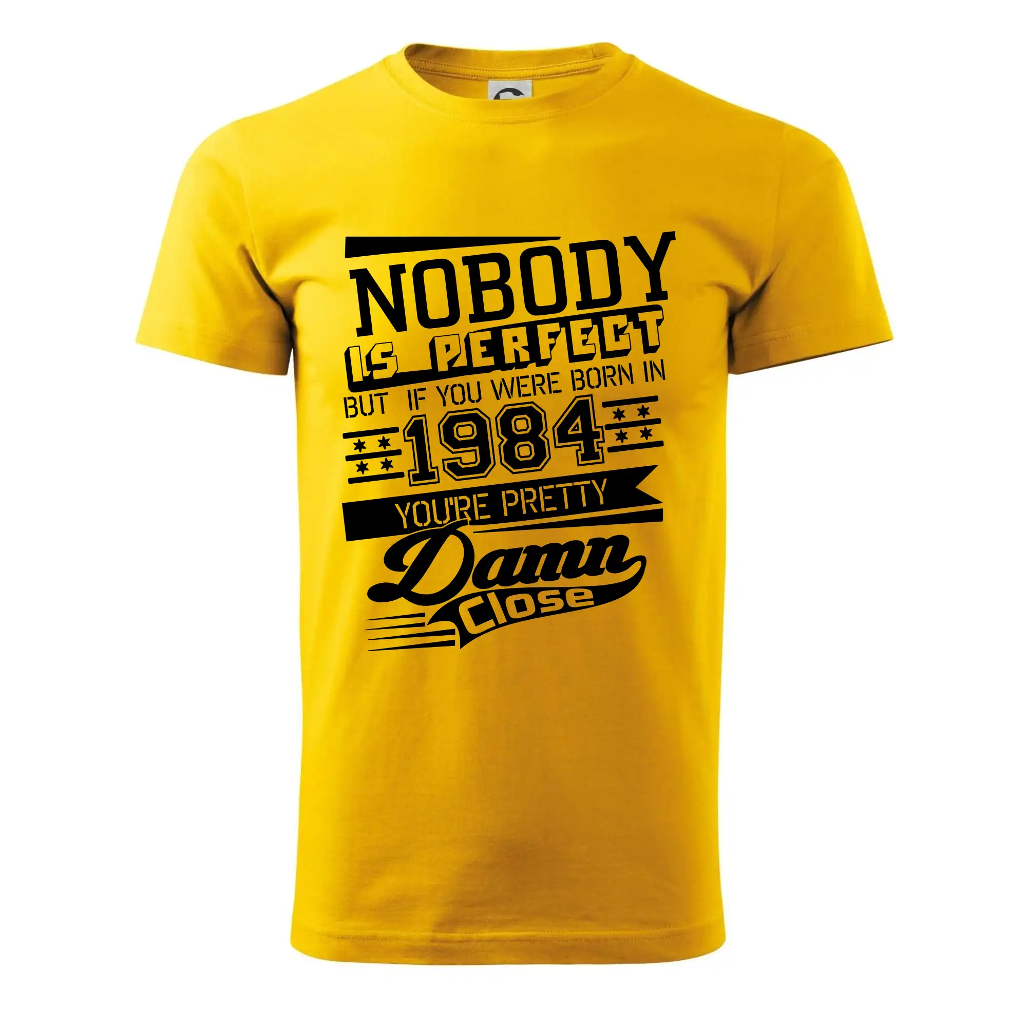 Nobody is perfect - 1984