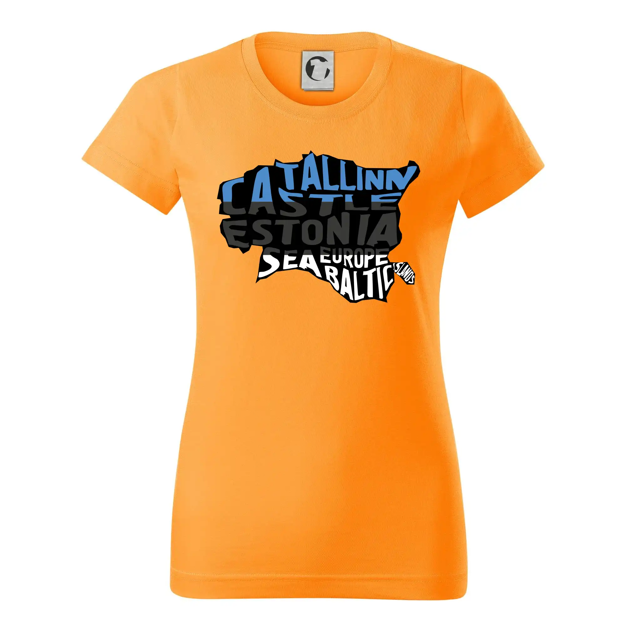 Mapy - názvy měst - Estonsko