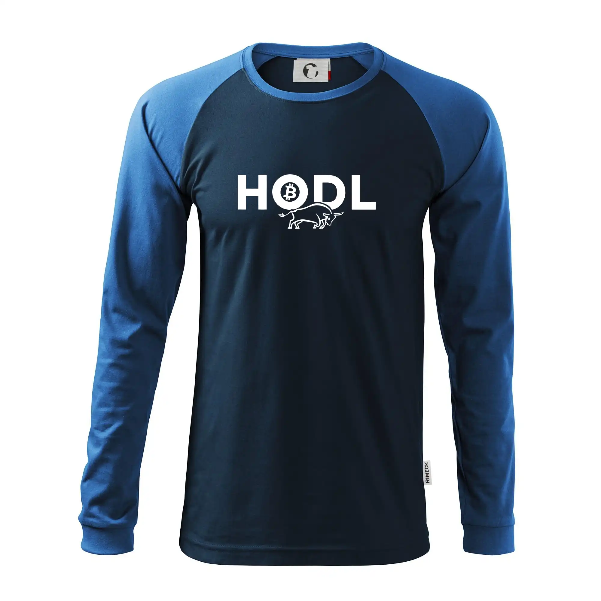 Hodl, nápis a býk