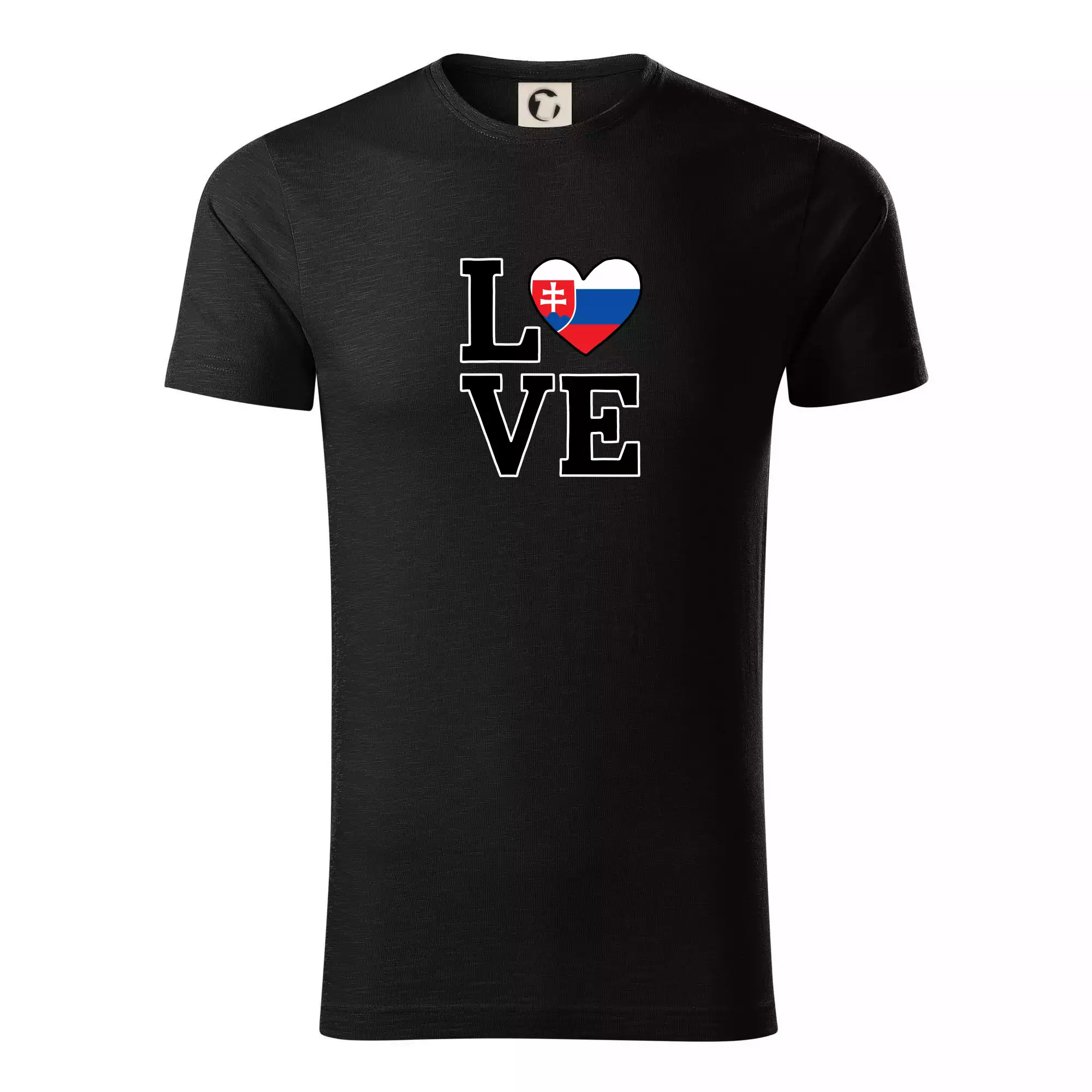 Love Slovenská vlajka