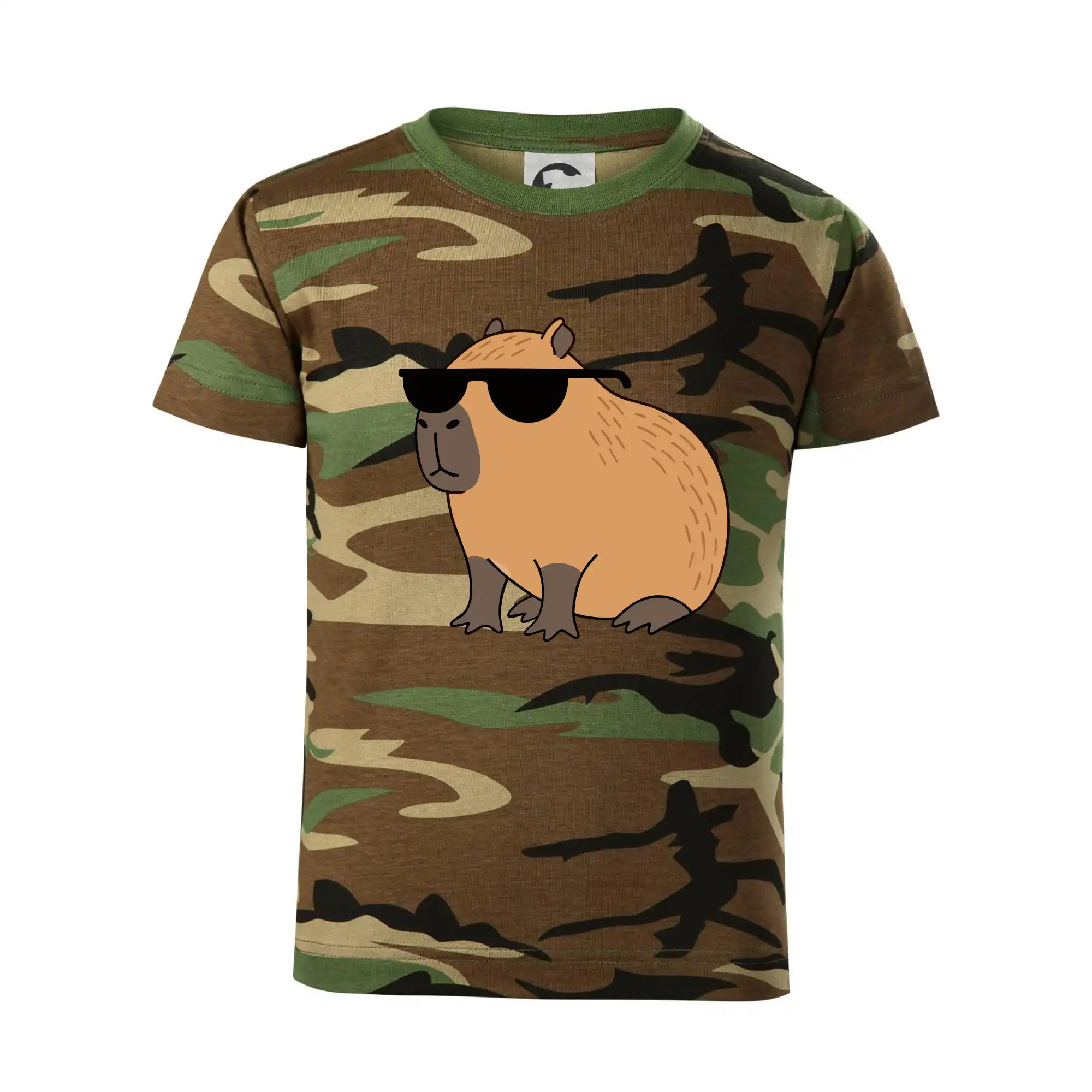 Hustá kapybara