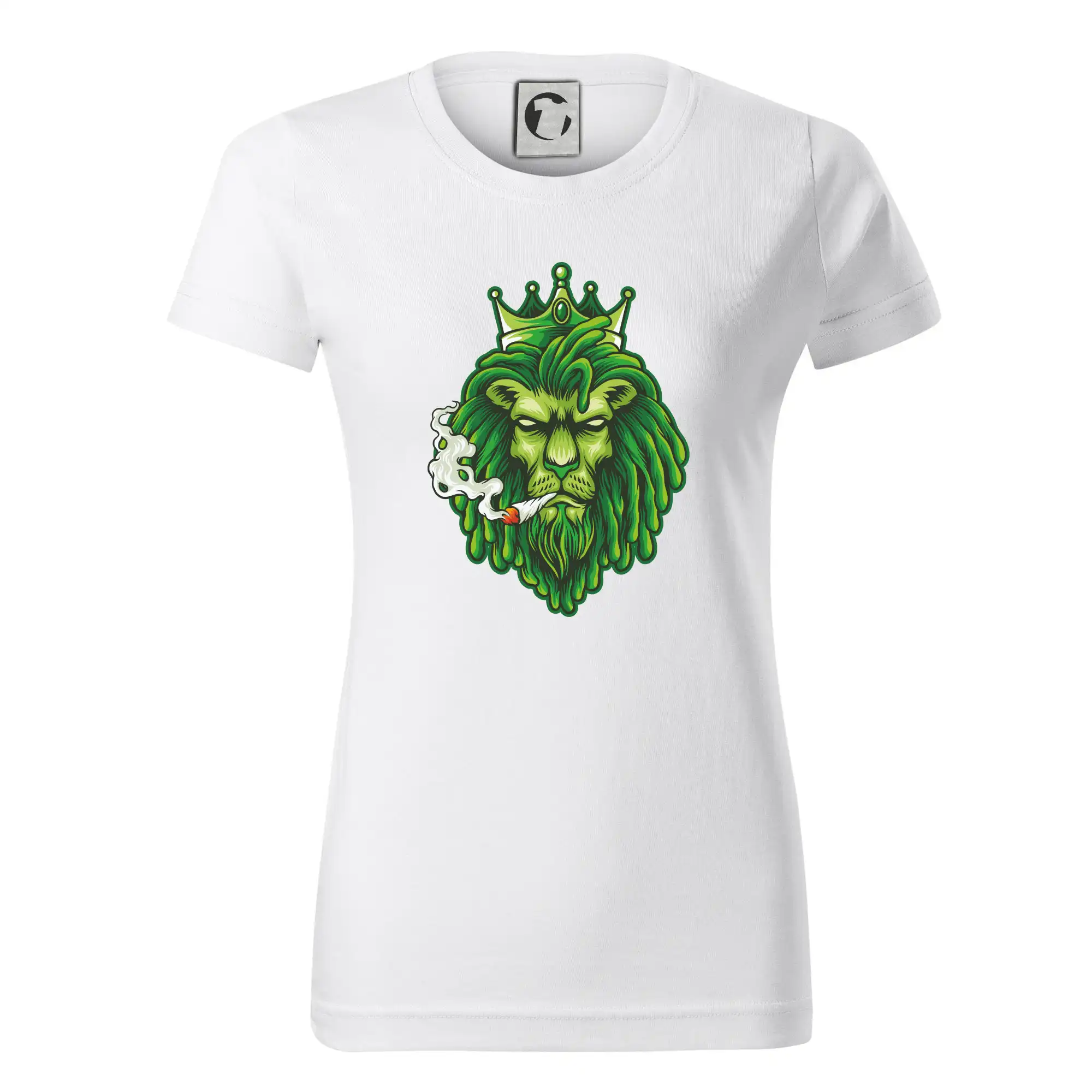 Zhulený lev zelený