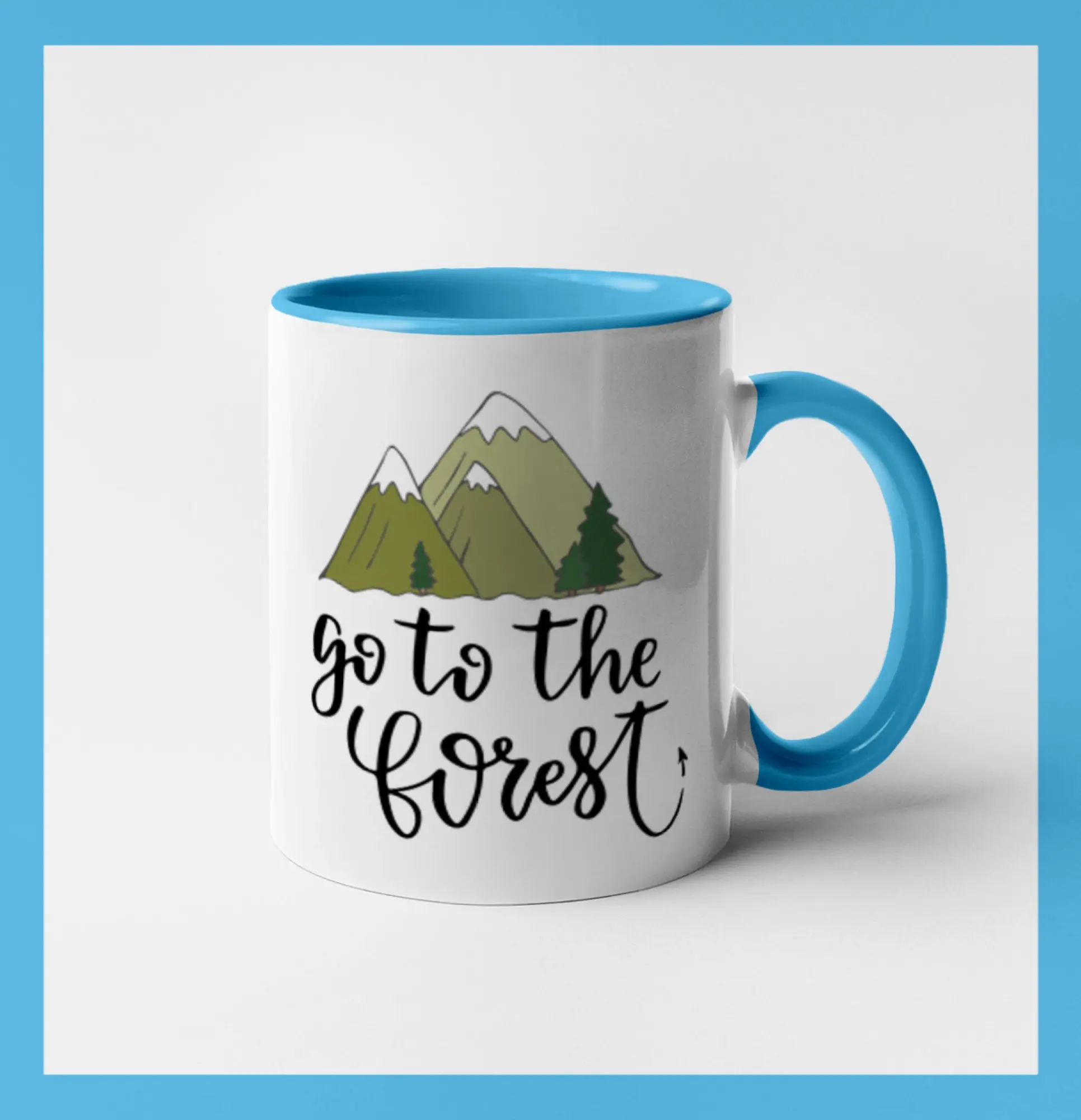 Go to the forest