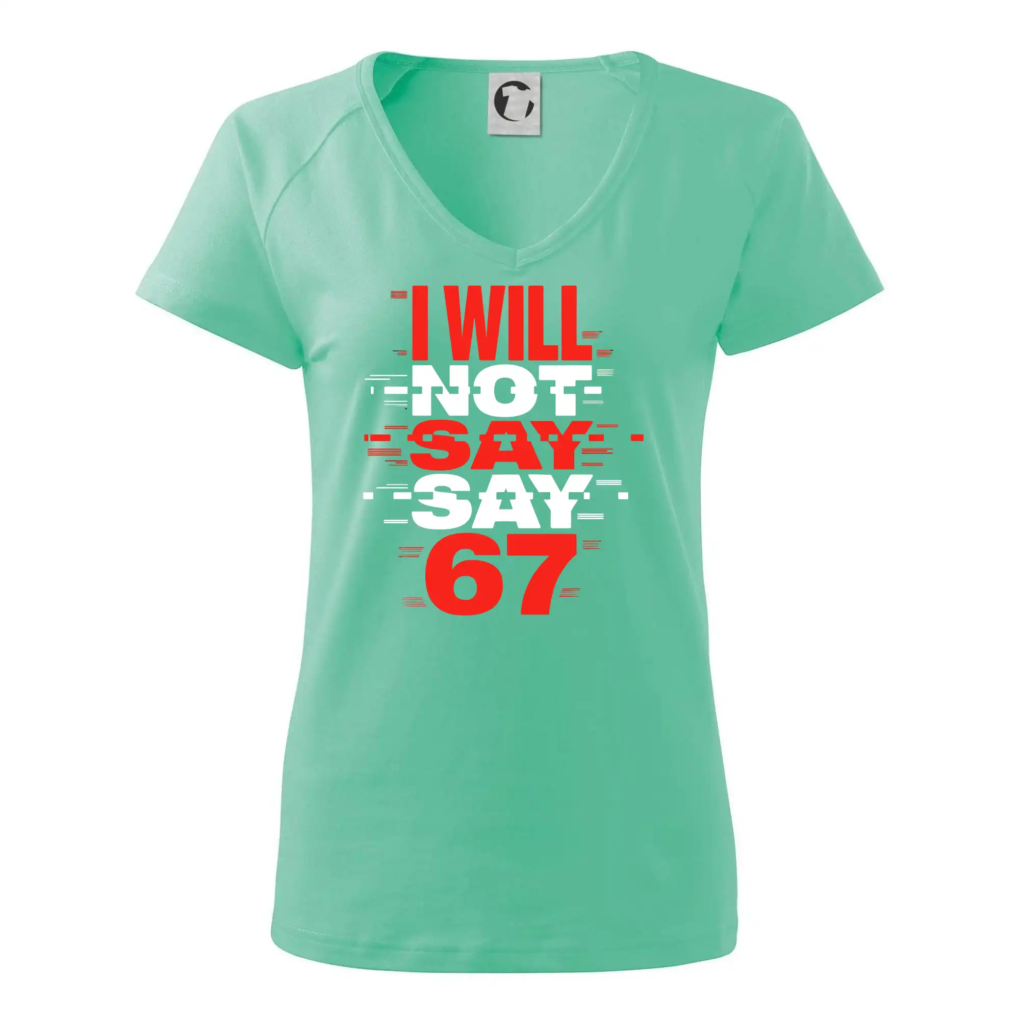 Červený - I Will Not Say SAY 67