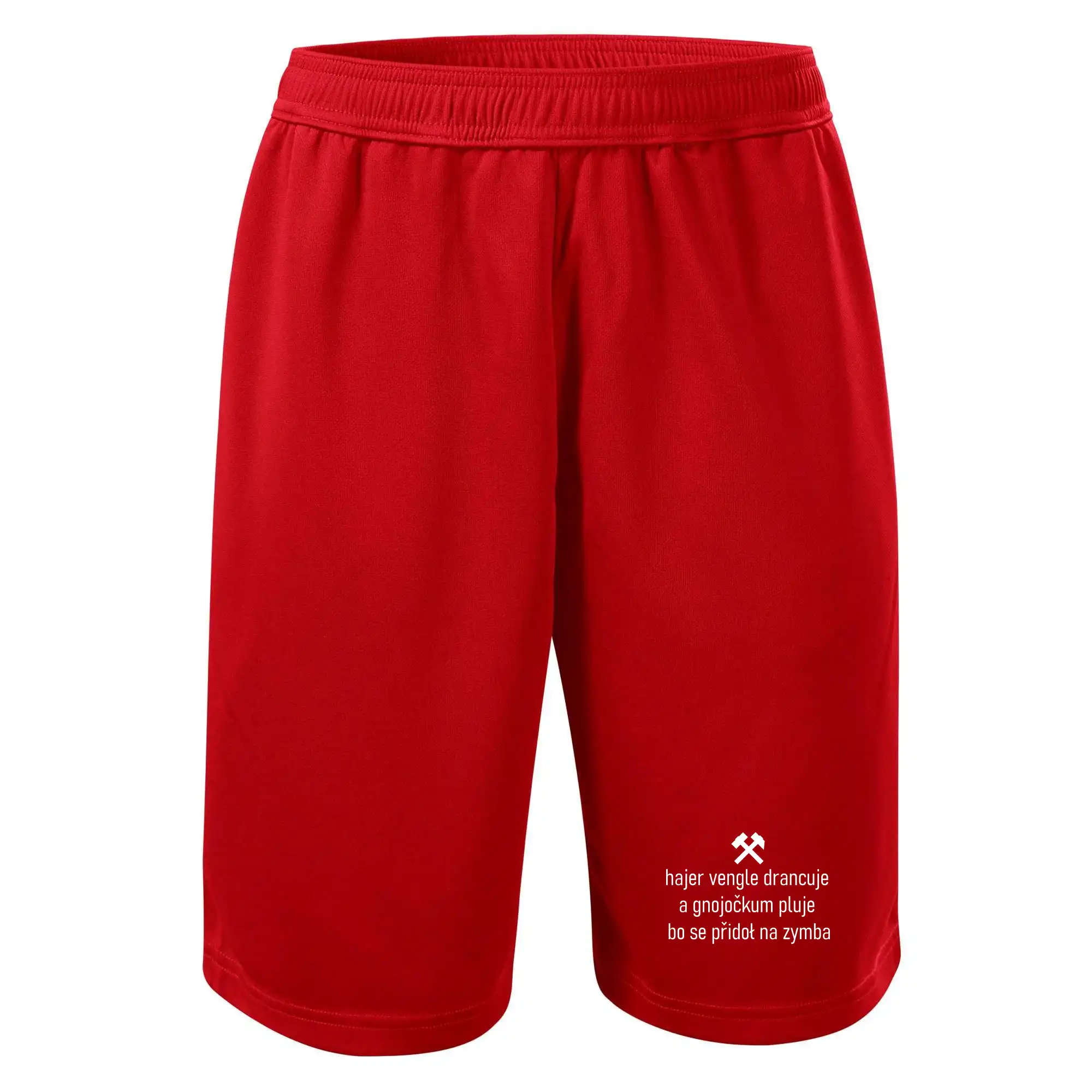 Hajer vengle drancuje a gnojočkum pluje bo se přidoł na zymba