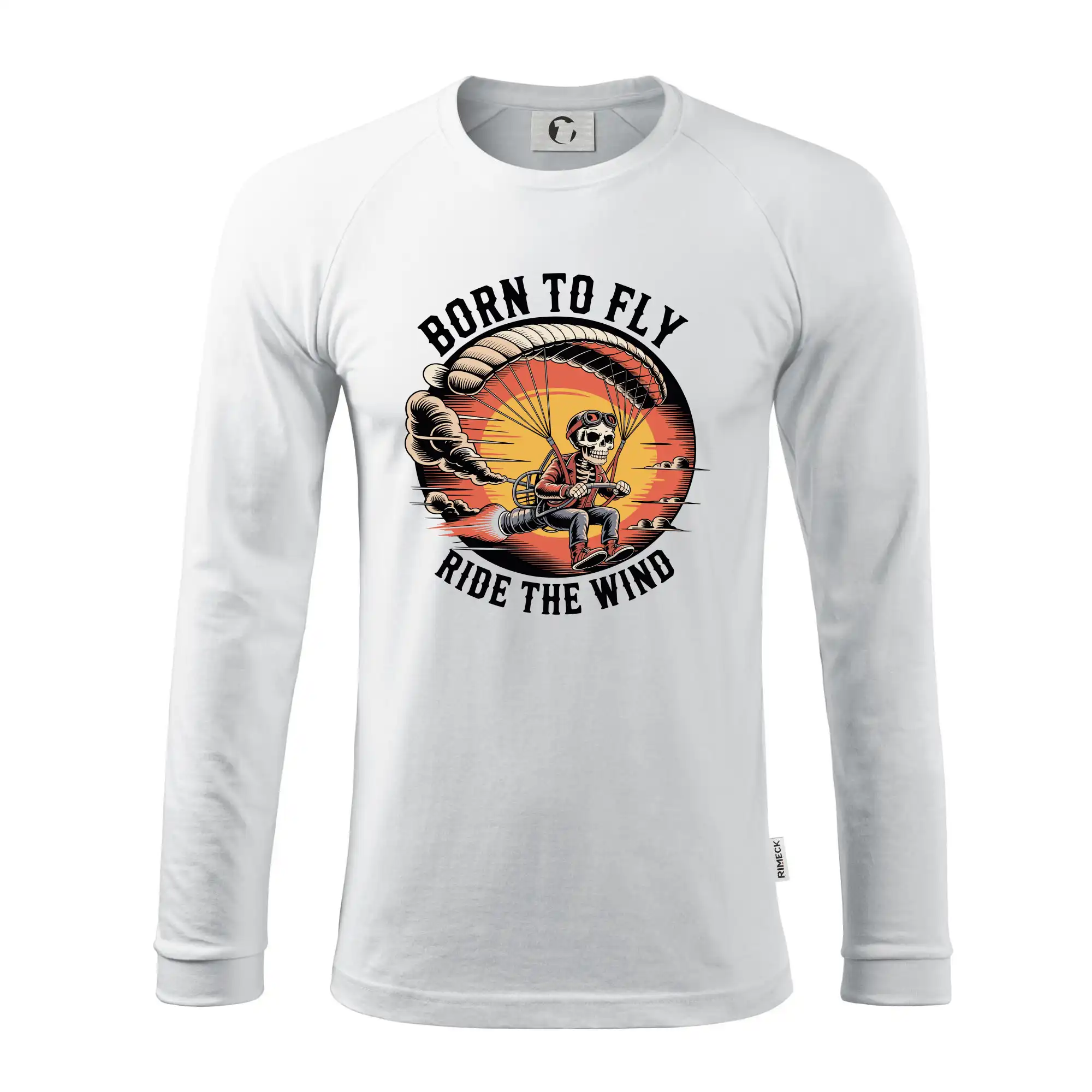 Paraglide BORN TO FLY RIDE THE WIN