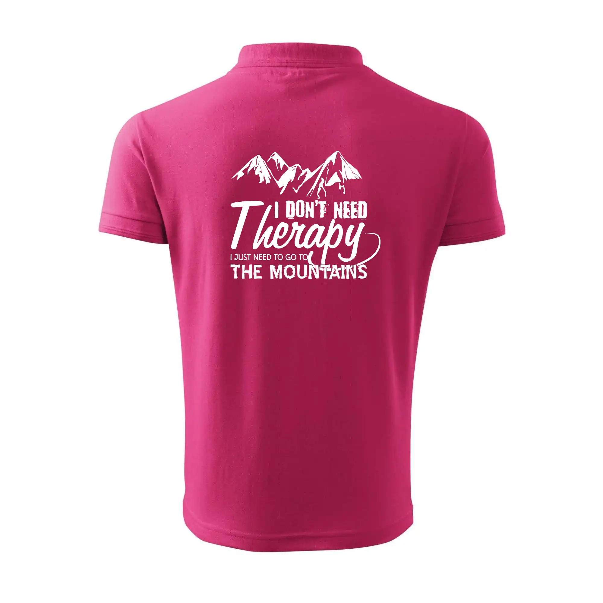 I dont need therapy - Mountains - Nepotřebuji terapii - Hory
