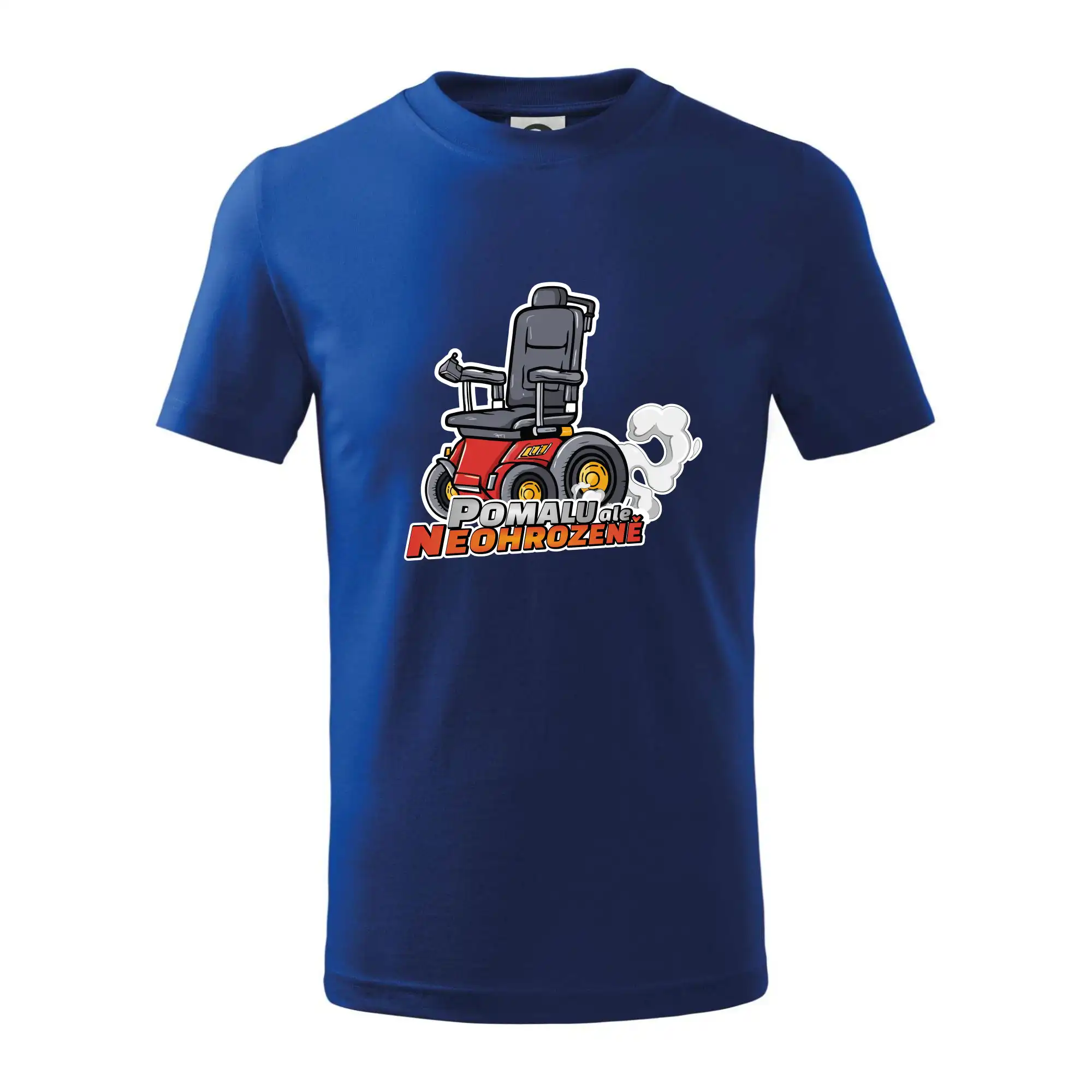 Pomalu, ale neohroženě