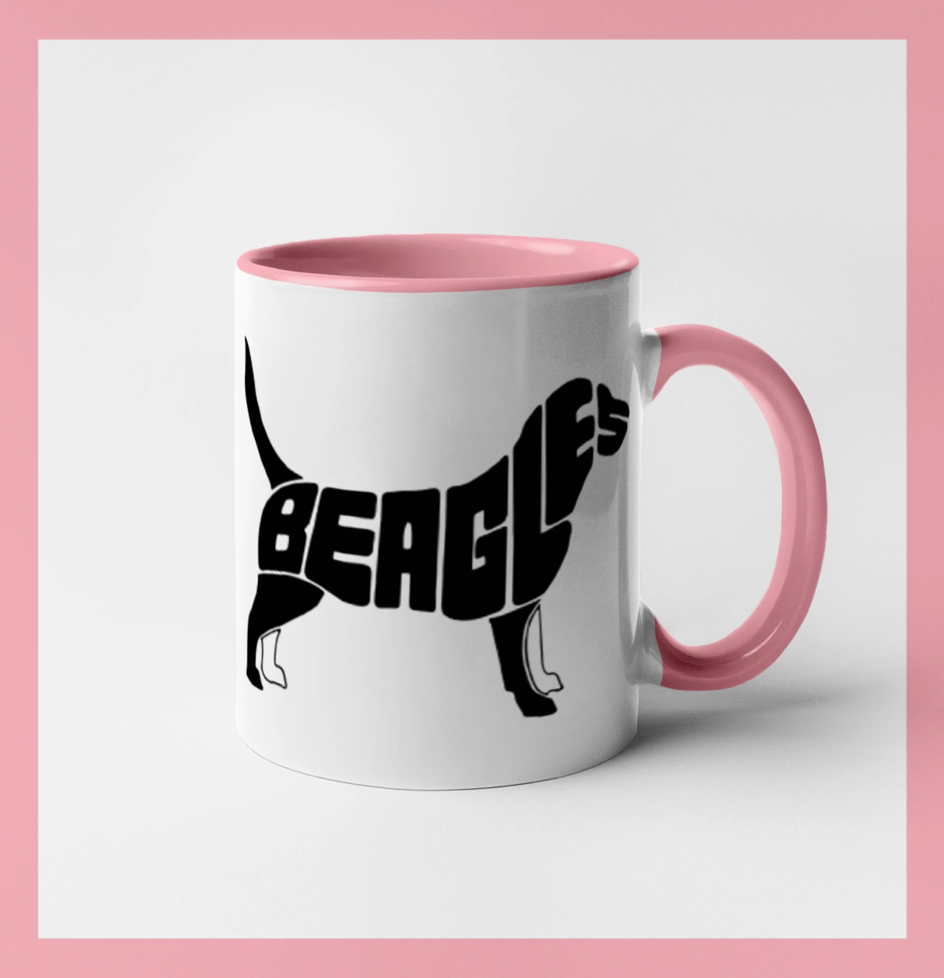 Bígl - nápis v těle