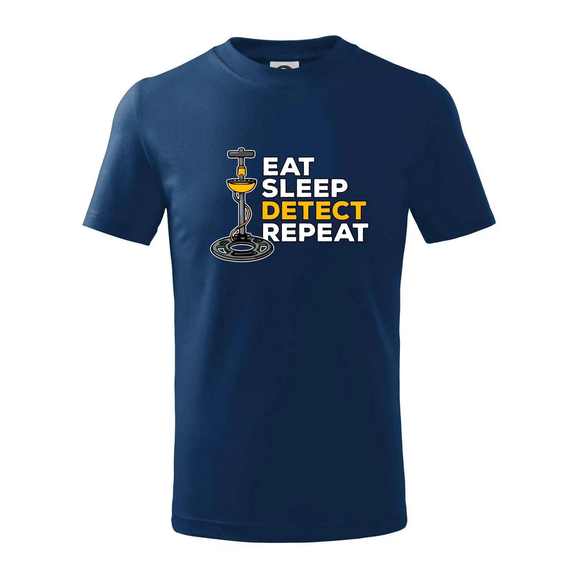 Eat Sleep Detect Repeat - Tričko detské bavlnené