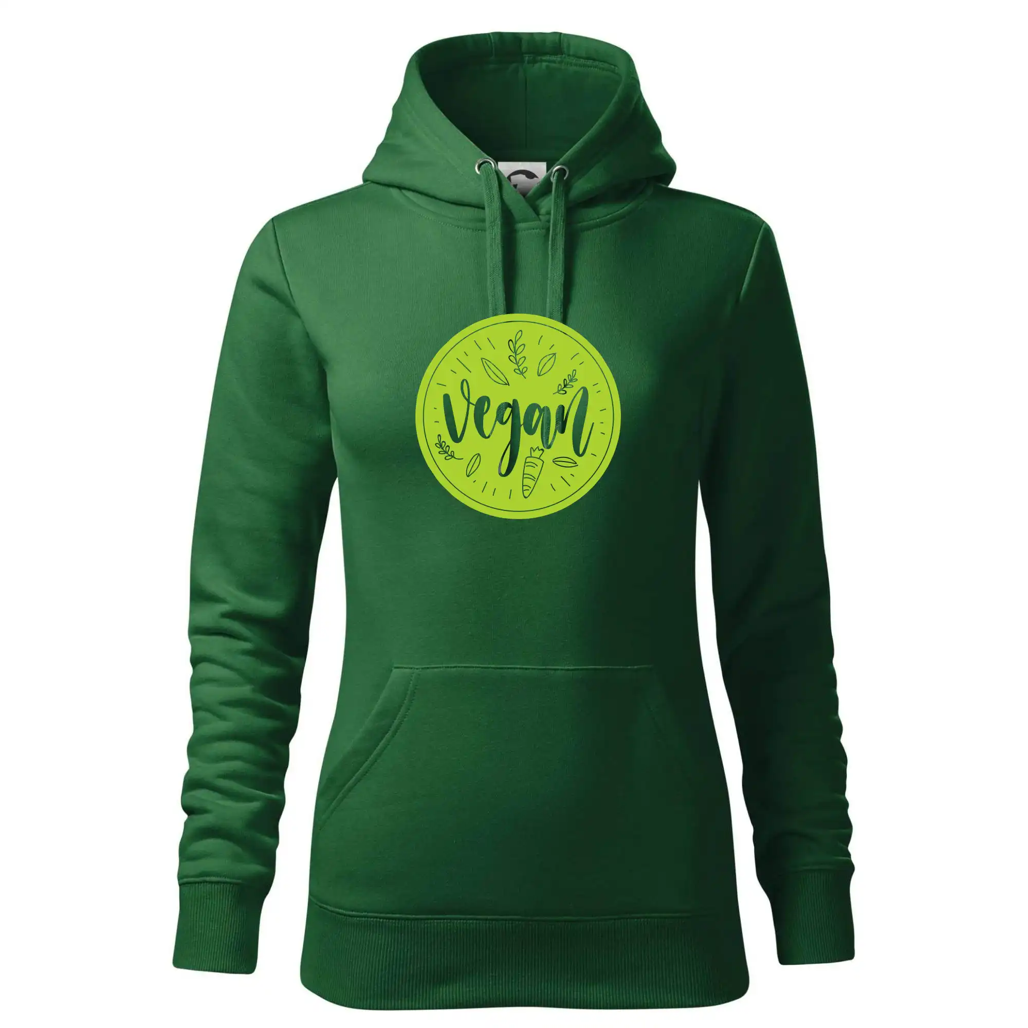 Vegan zelenina v kruhu