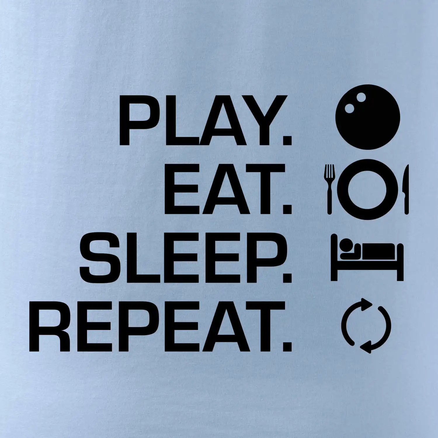 Play eat sleep squash