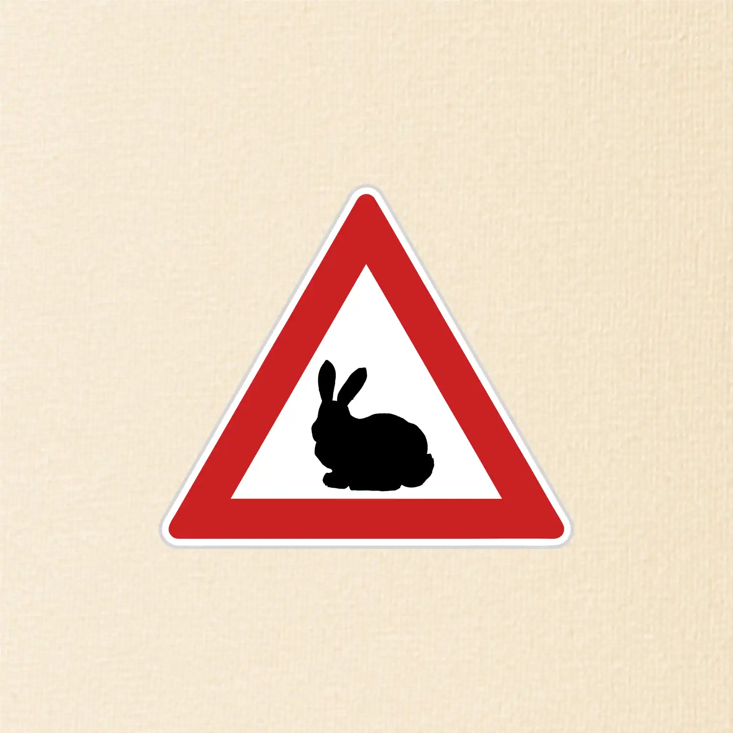 Dopravní značka - Králík