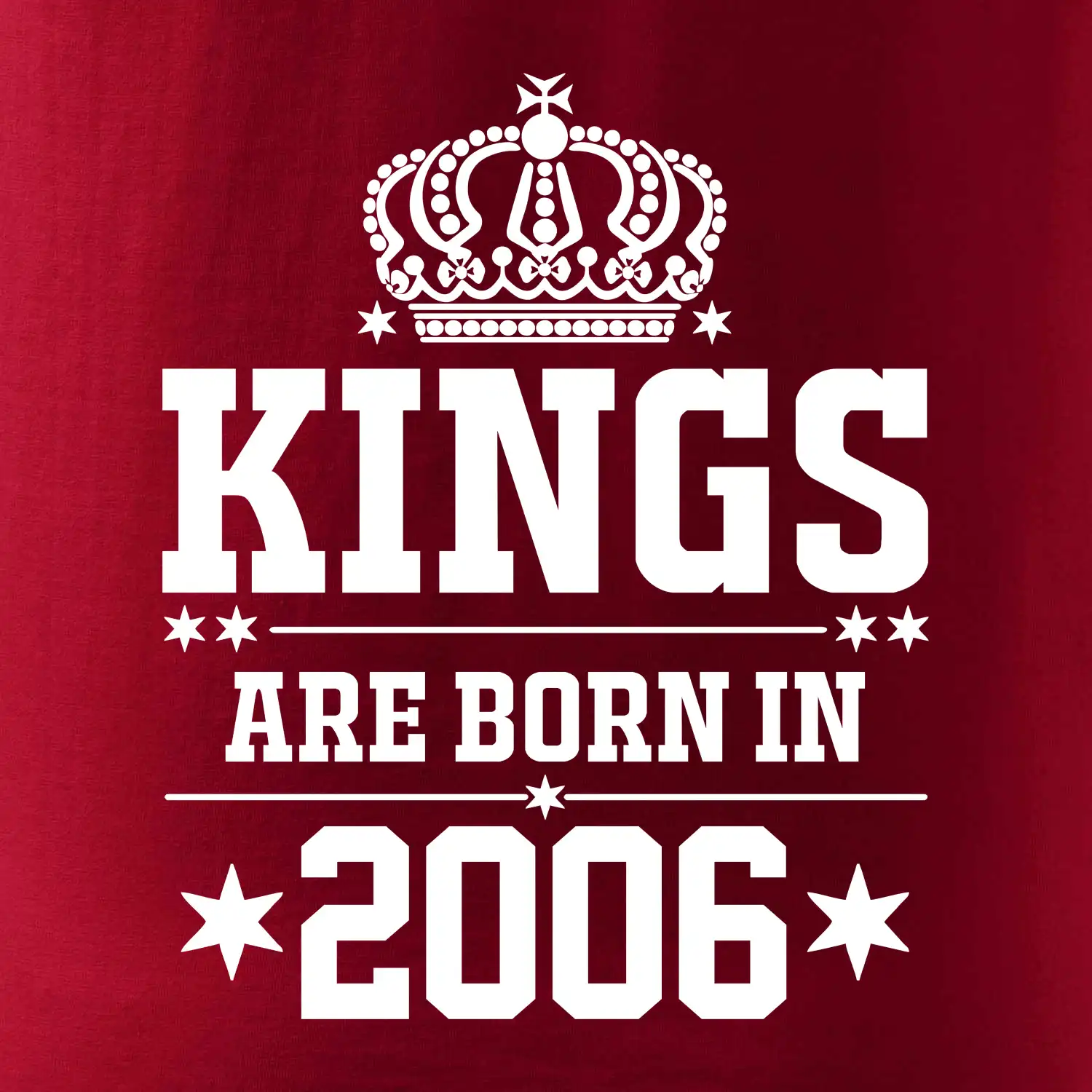 Kings are born in 2006